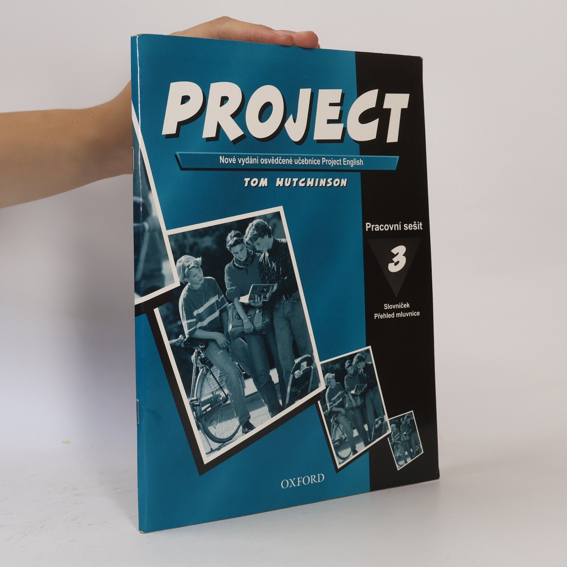 Tom Hutchinson Project 3 workbook czech edition