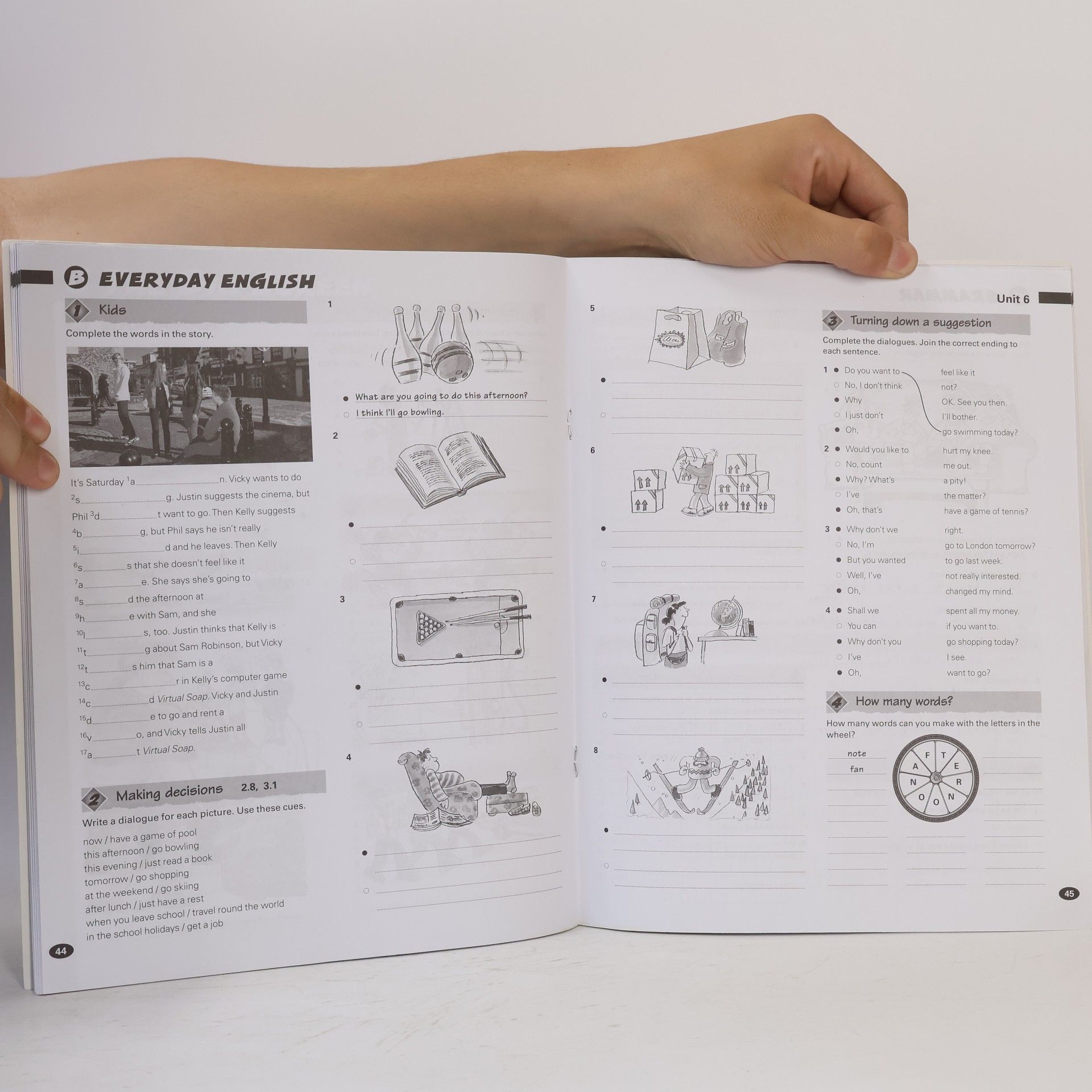 Tom Hutchinson Project 3 workbook czech edition