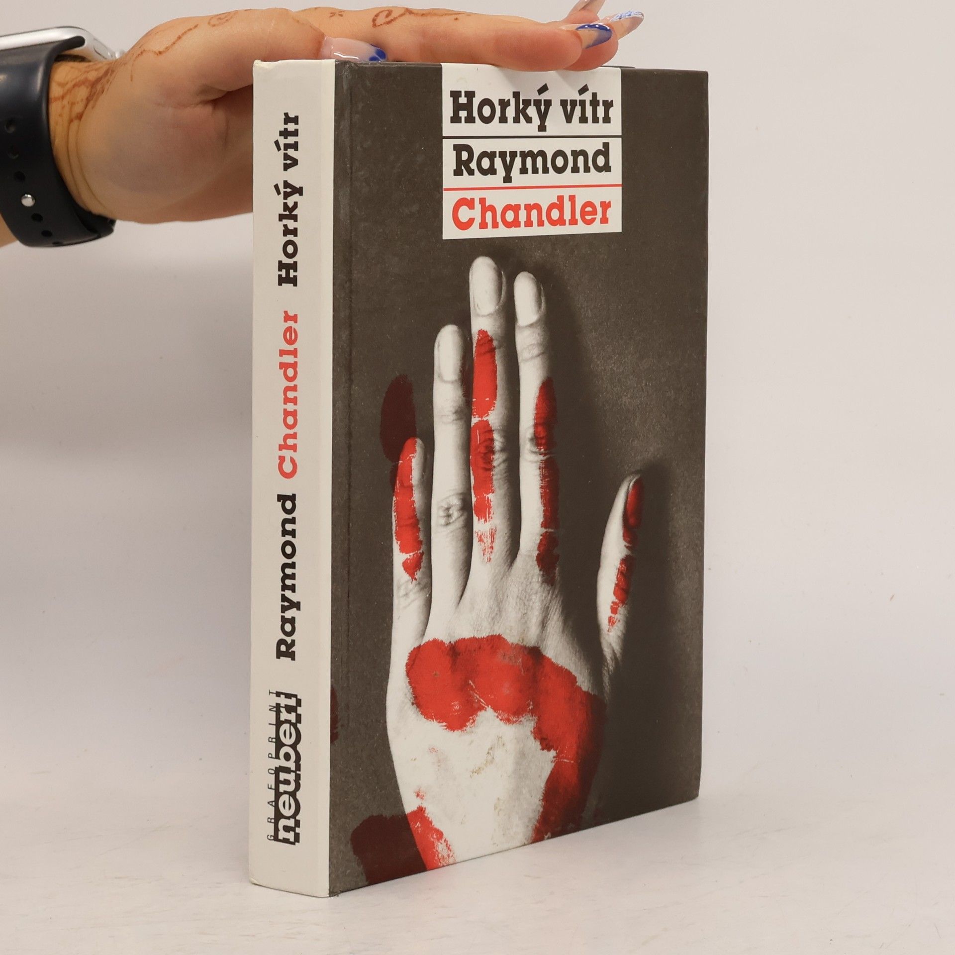 Raymond Chandler Horký vítr
