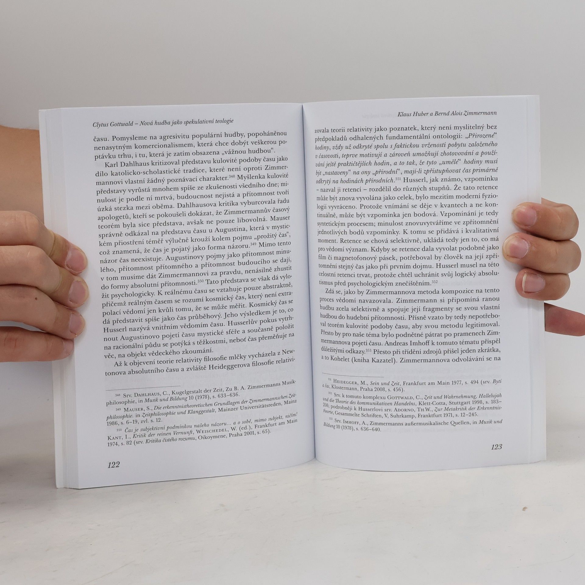 Clytus Gottwald Nová hudba jako spekulativní teologie