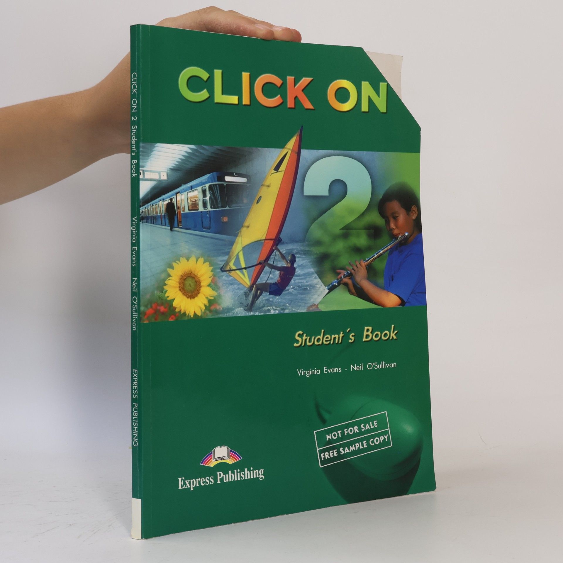 Neil O. Sullivan Click on 2. Student's book