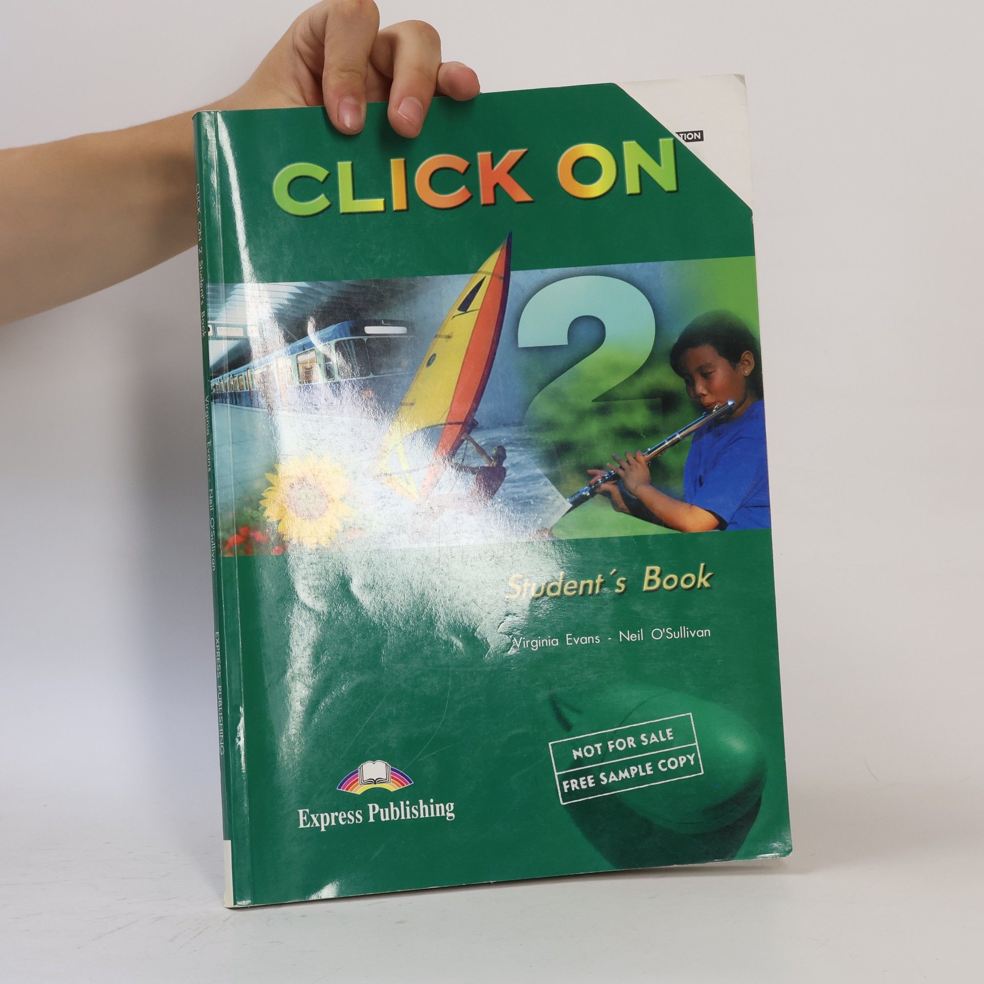 Virginia Evans Click on 2. Student's book