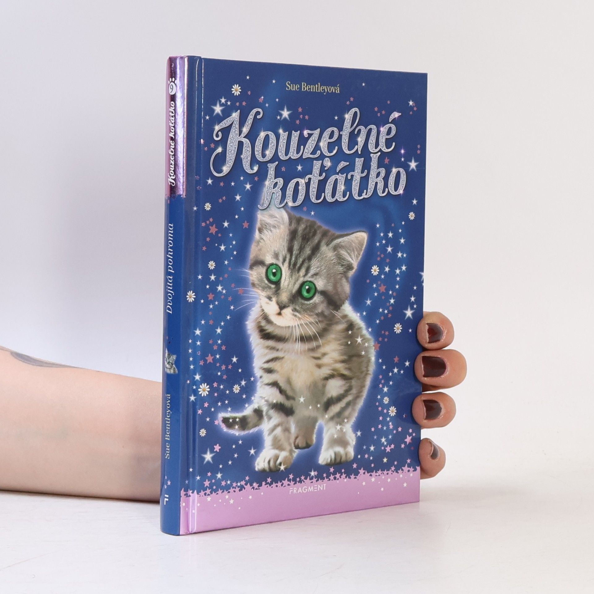 Sue Bentley Kouzelné koťátko. Dvojitá pohroma 9
