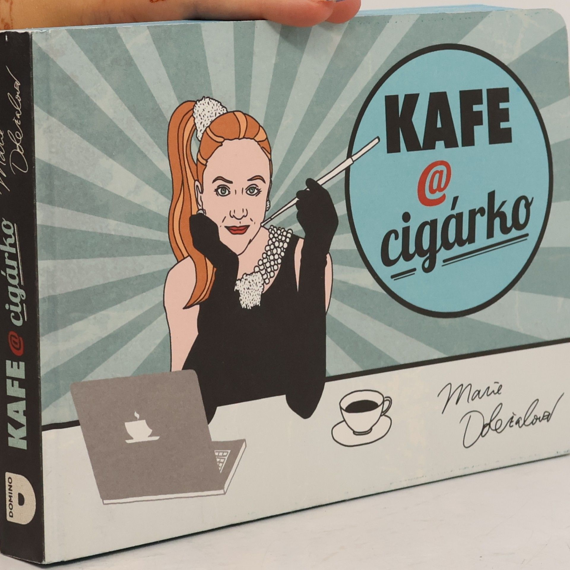 Marie Doležalová Kafe @ cigárko