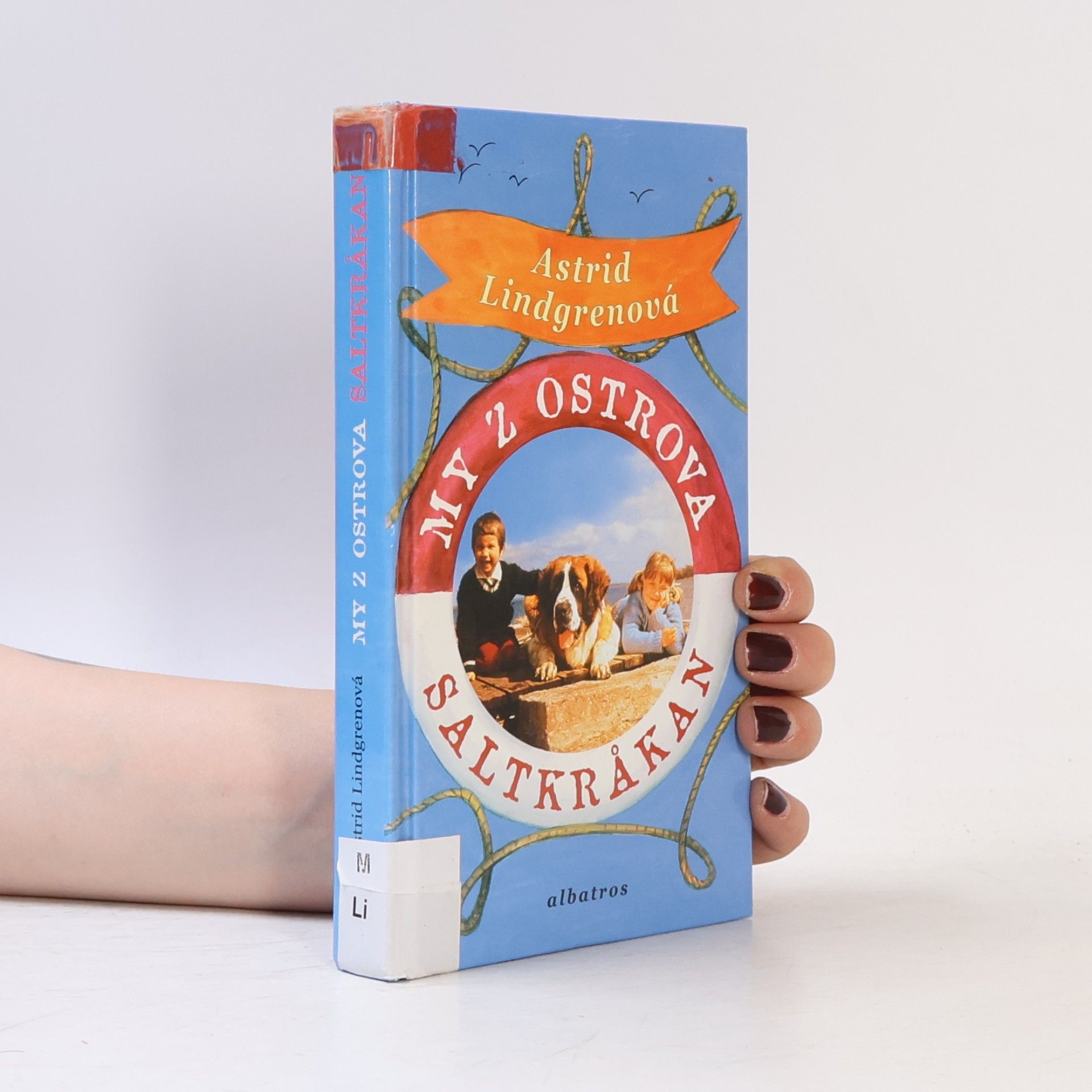 Astrid Lindgren My z ostrova Saltkråkan