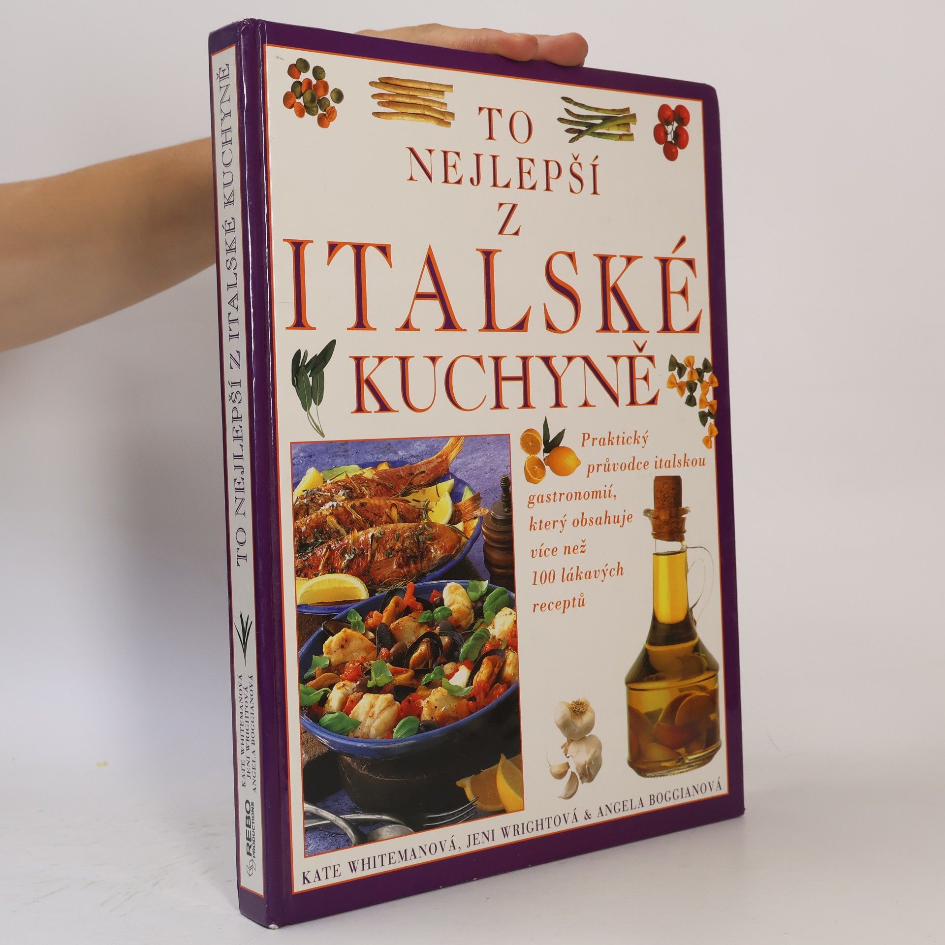 Kate Whiteman To nejlepší z italské kuchyně