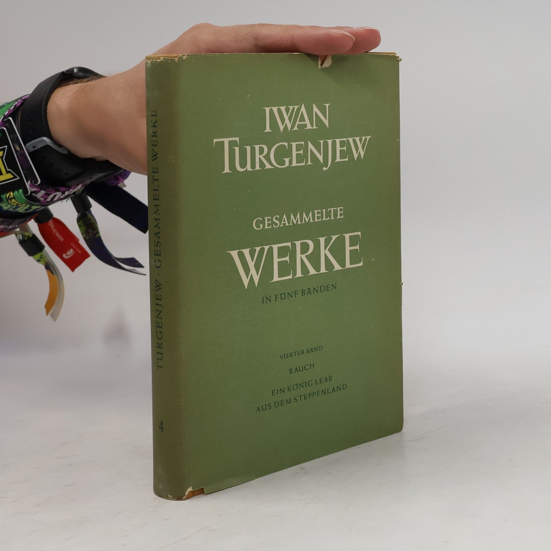Iwan Turgenjew Gesammelte Werke