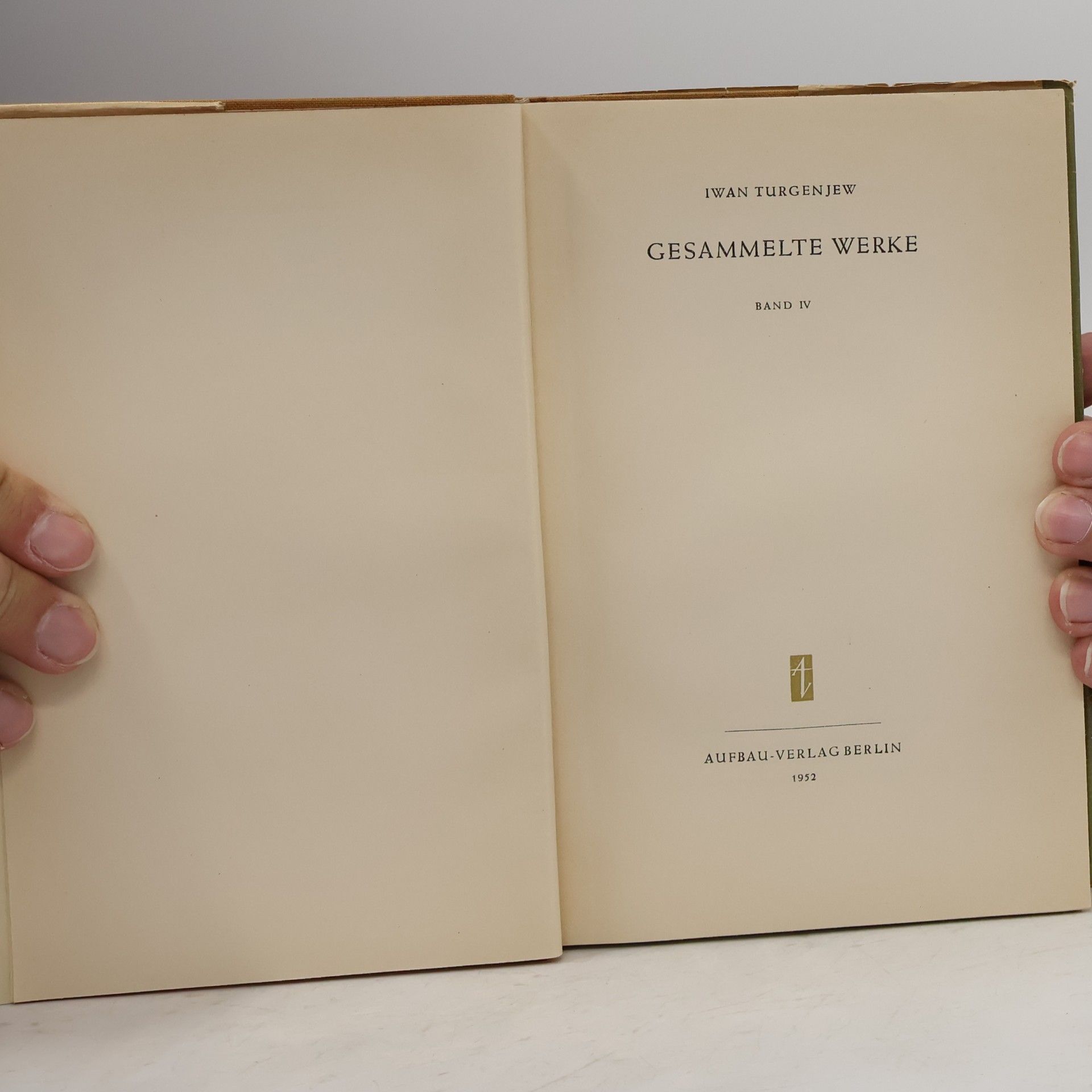 Iwan Turgenjew Gesammelte Werke