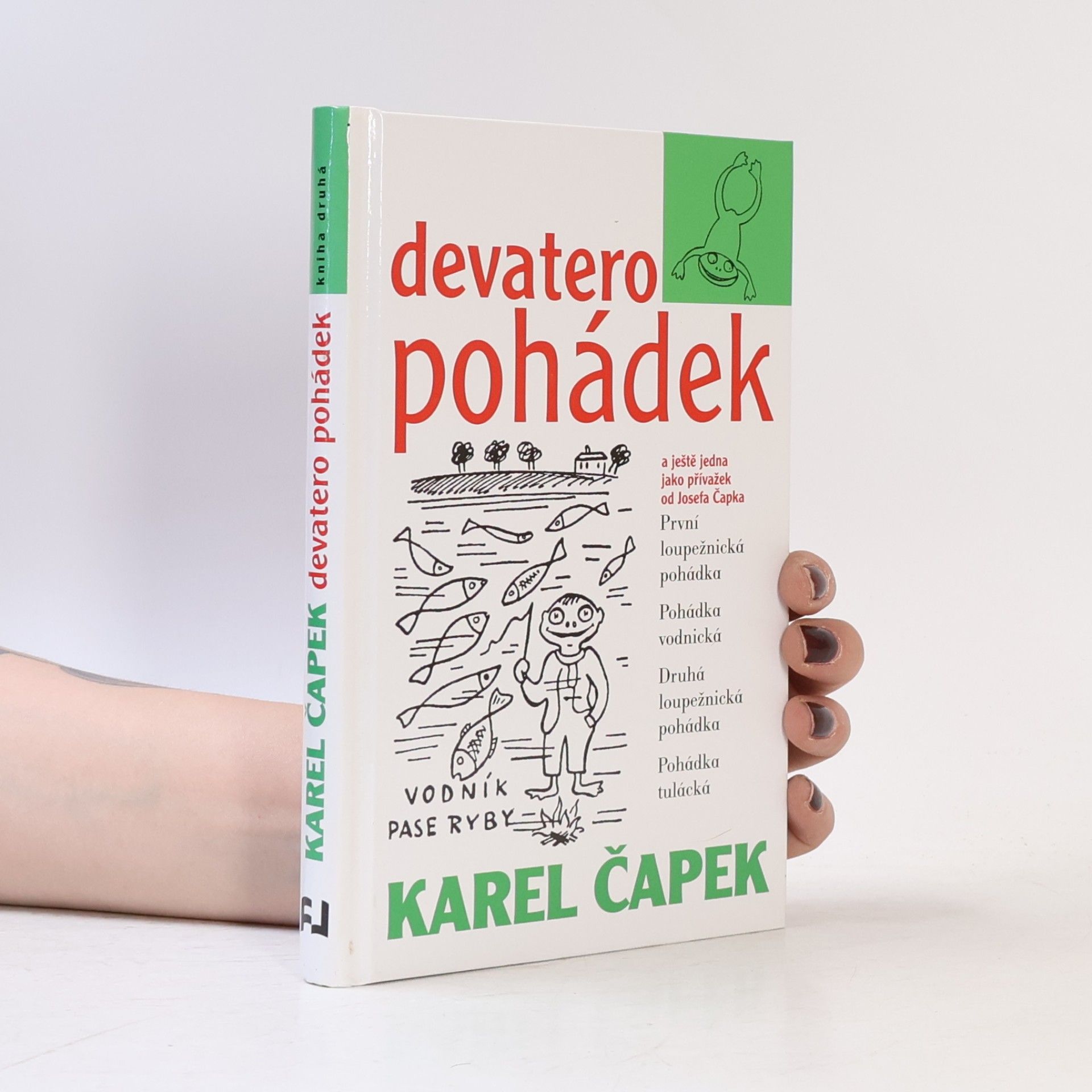 Josef Čapek Devatero pohádek – kniha druhá