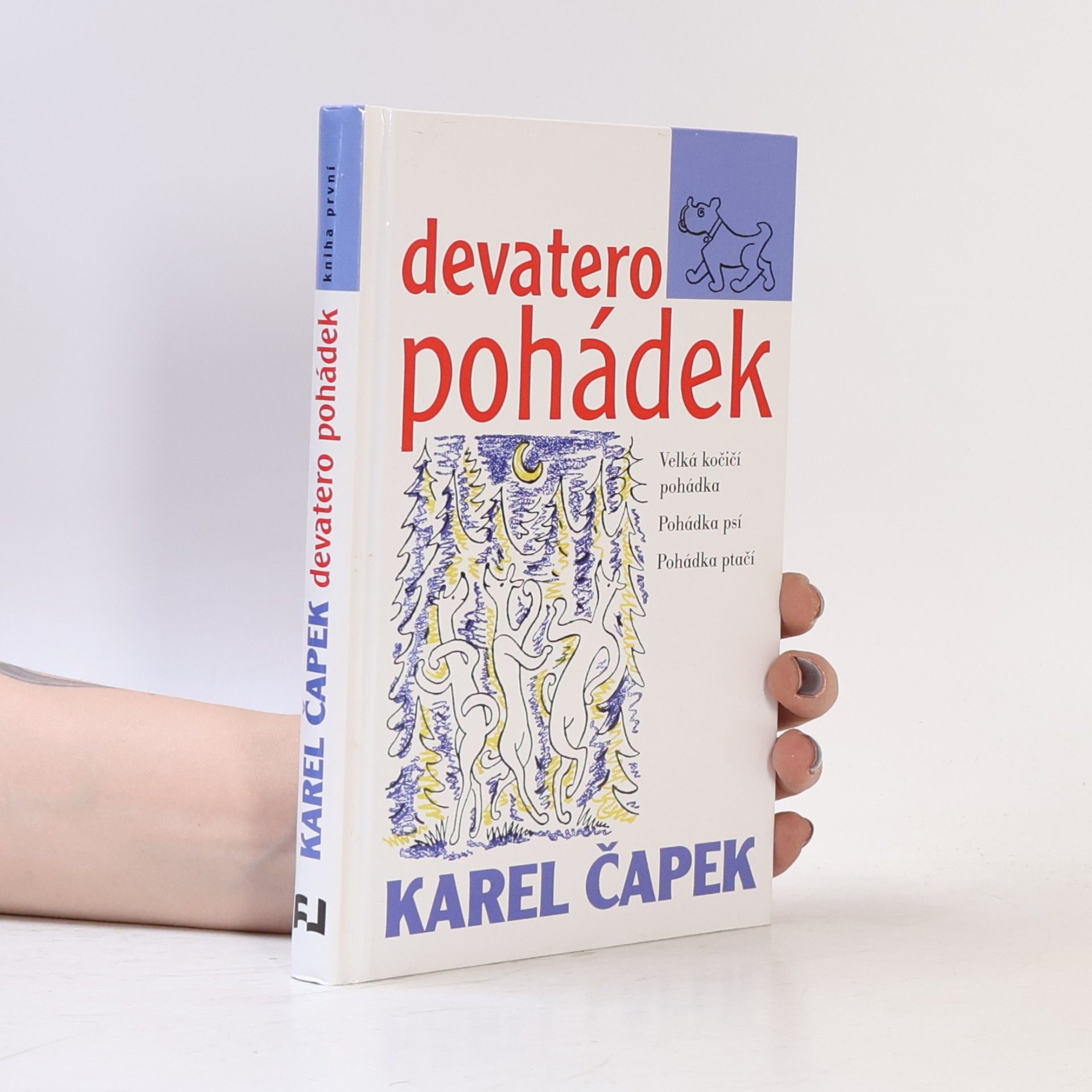 Karel Čapek Devatero pohádek