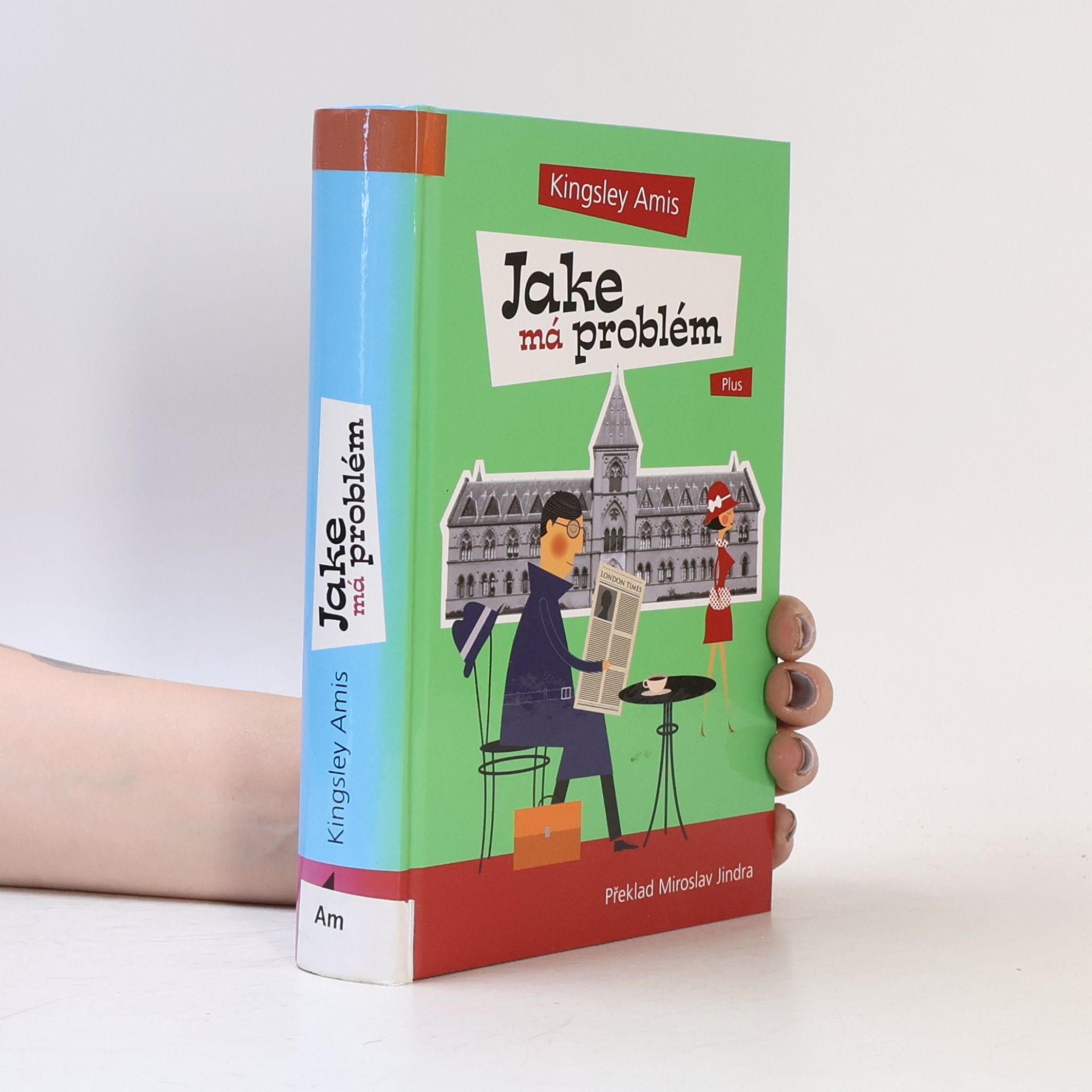 Kingsley Amis Jake má problém