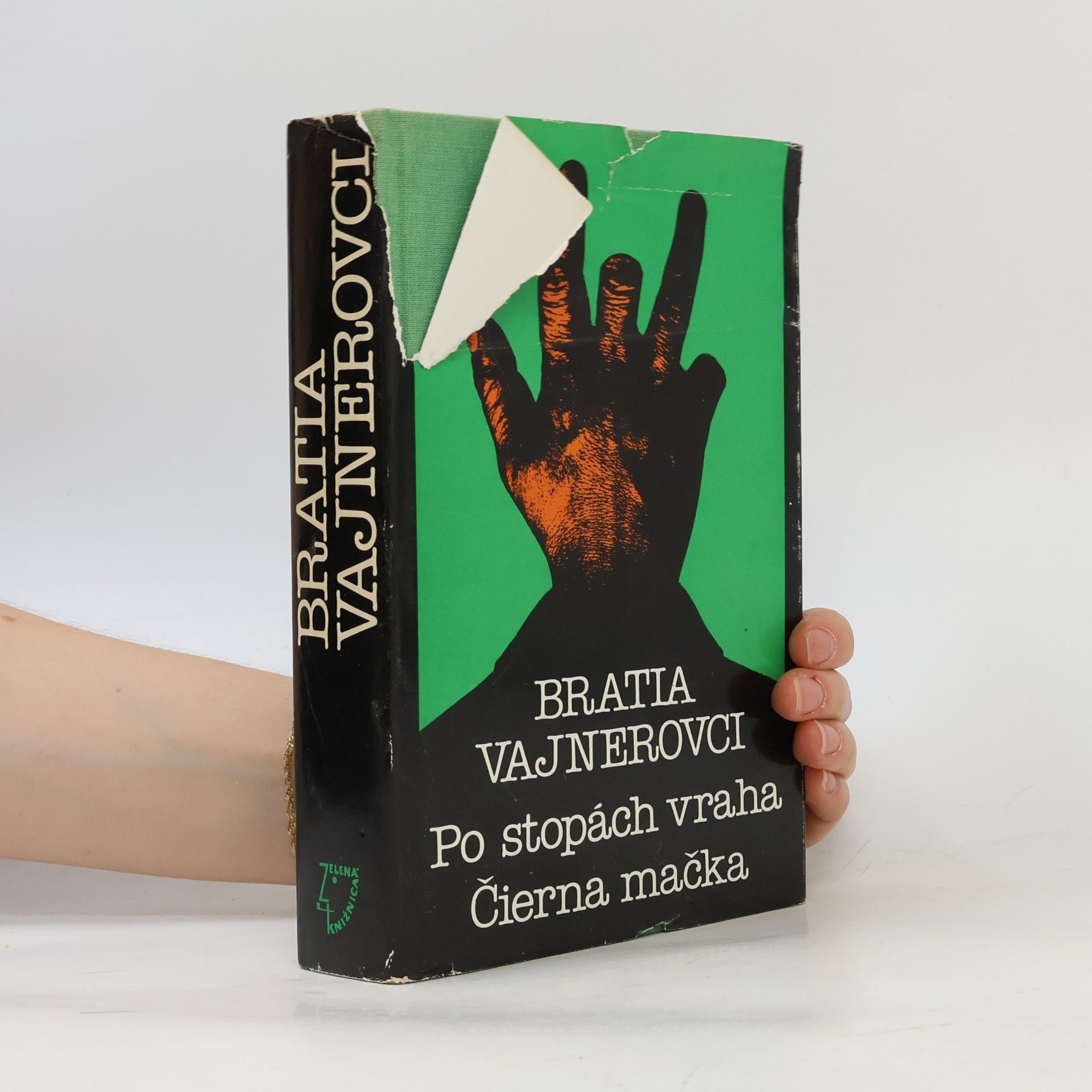 Georgij Aleksandrovič Vajner Po stopách vraha. Čierna mačka