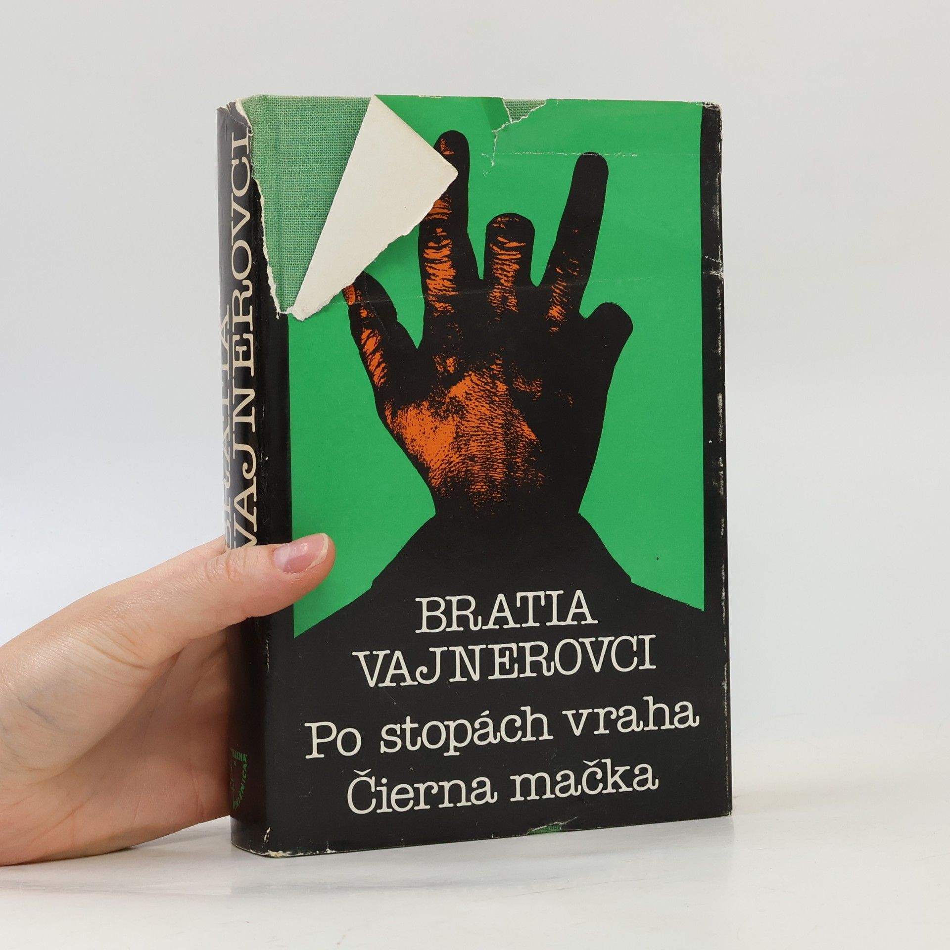 Georgij Aleksandrovič Vajner Po stopách vraha. Čierna mačka