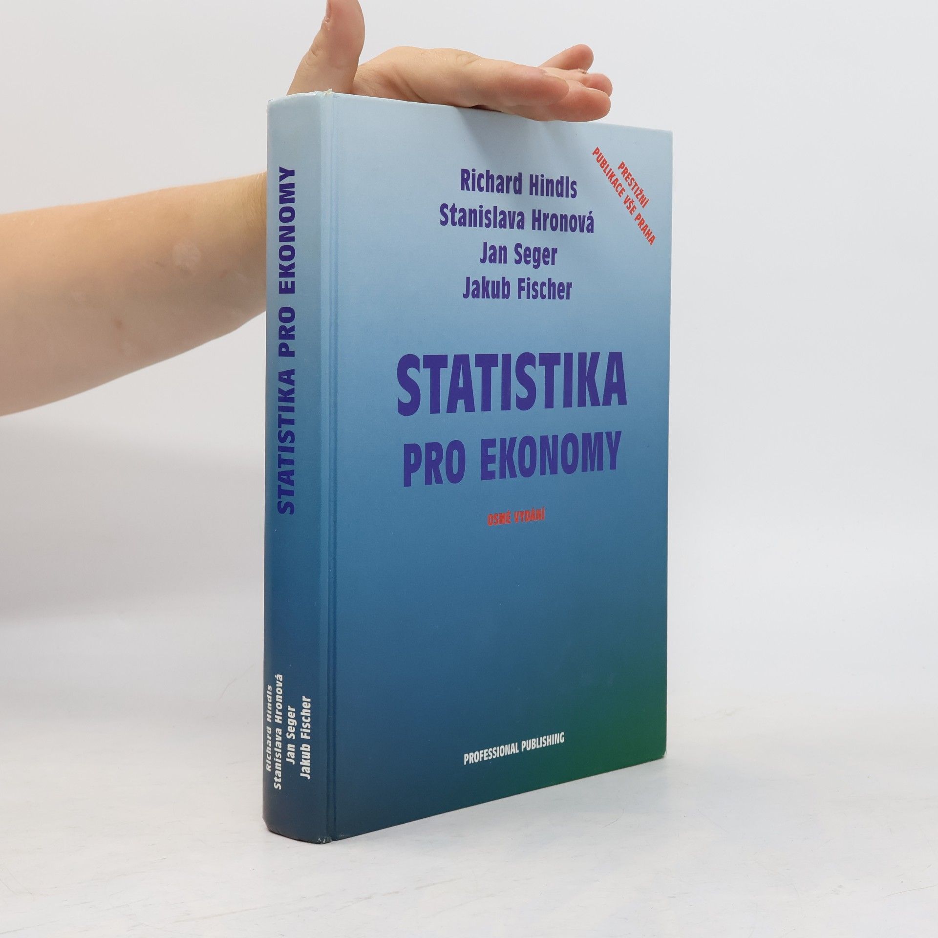 Richard Hindls Statistika pro ekonomy