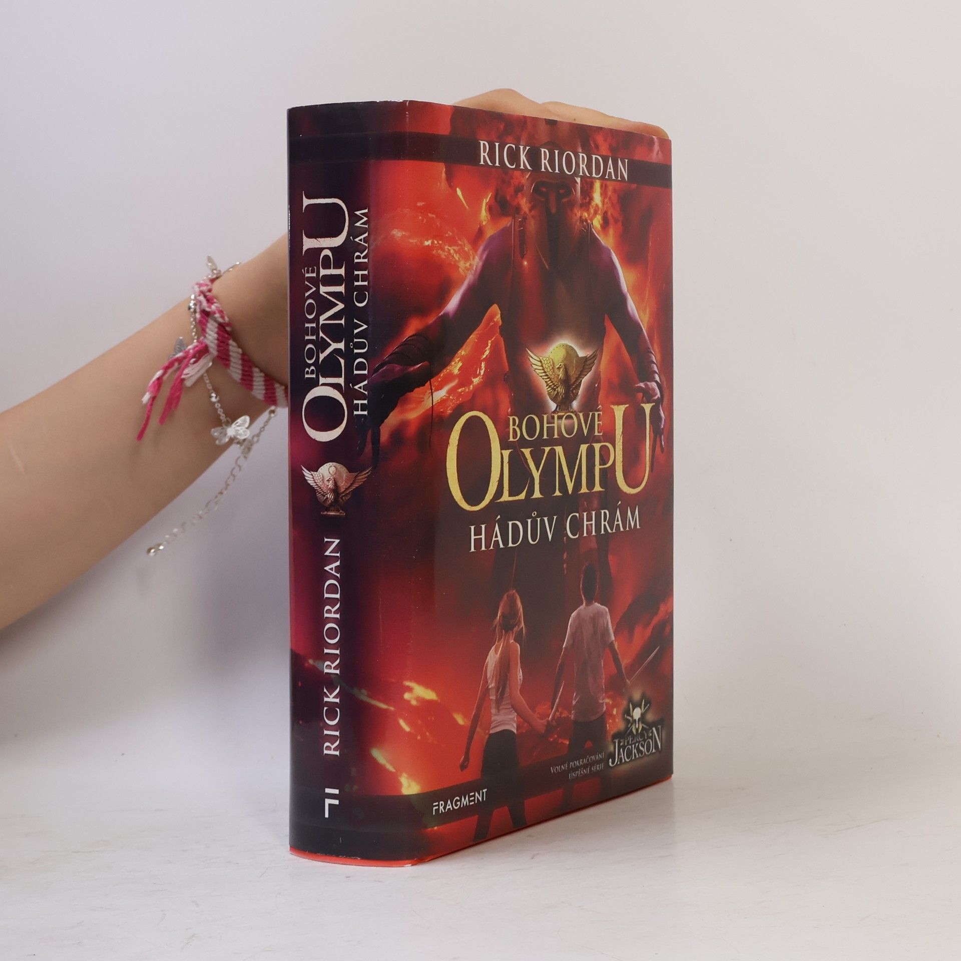 Rick Riordan Bohové Olympu. Hádův chrám