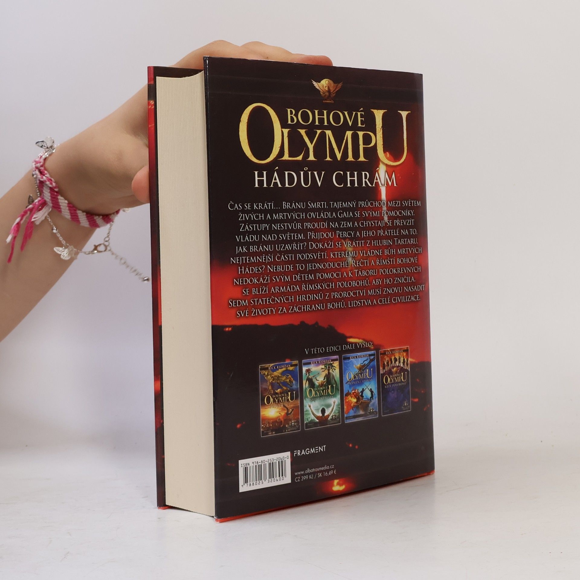 Rick Riordan Bohové Olympu. Hádův chrám
