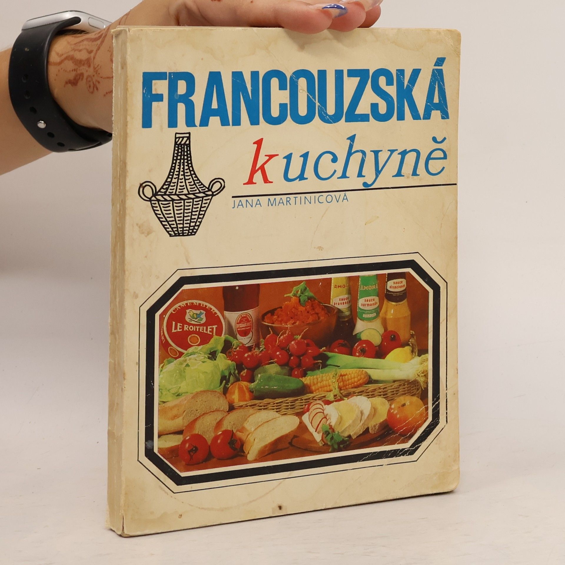 Jana Martinicová Francouzská kuchyně