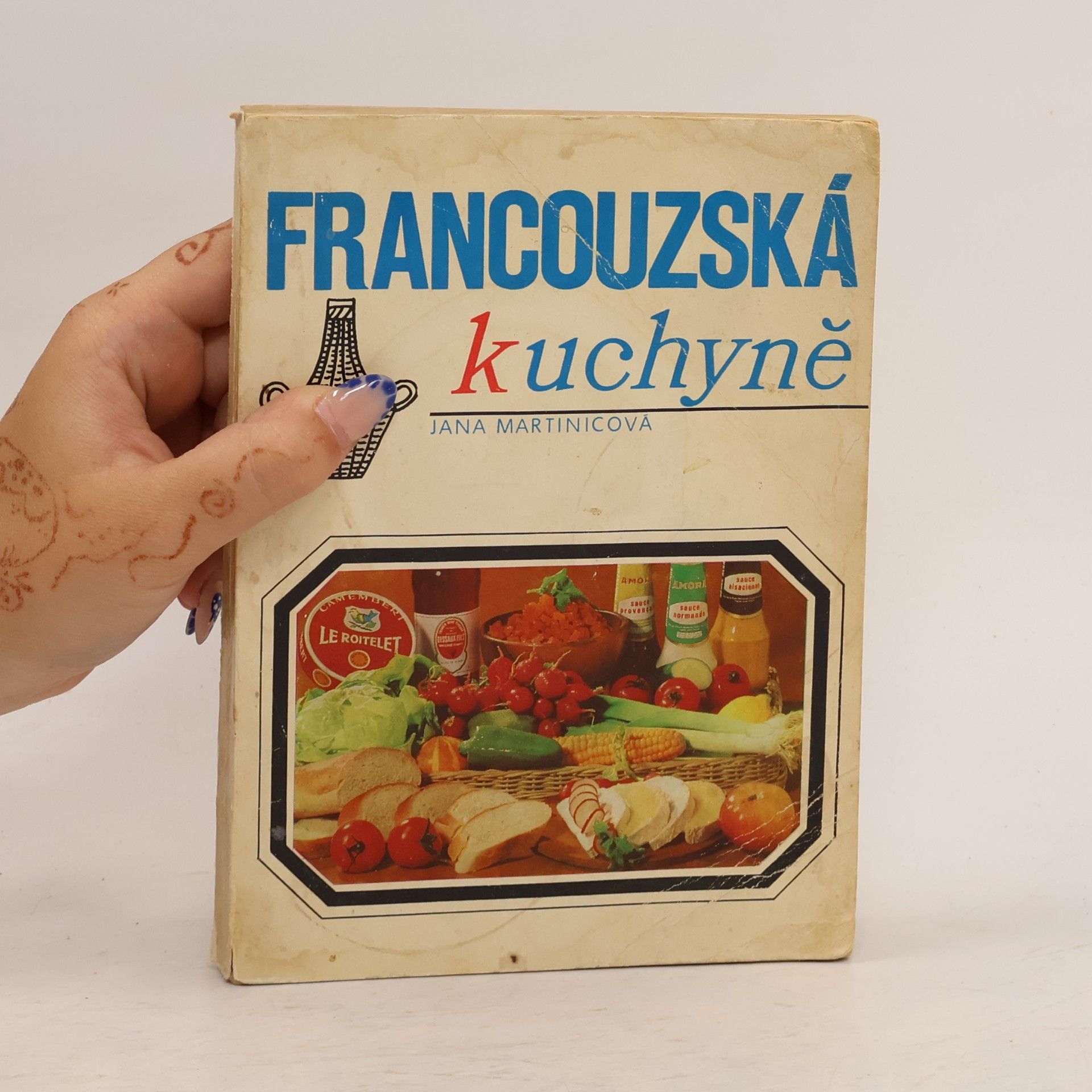 Jana Martinicová Francouzská kuchyně