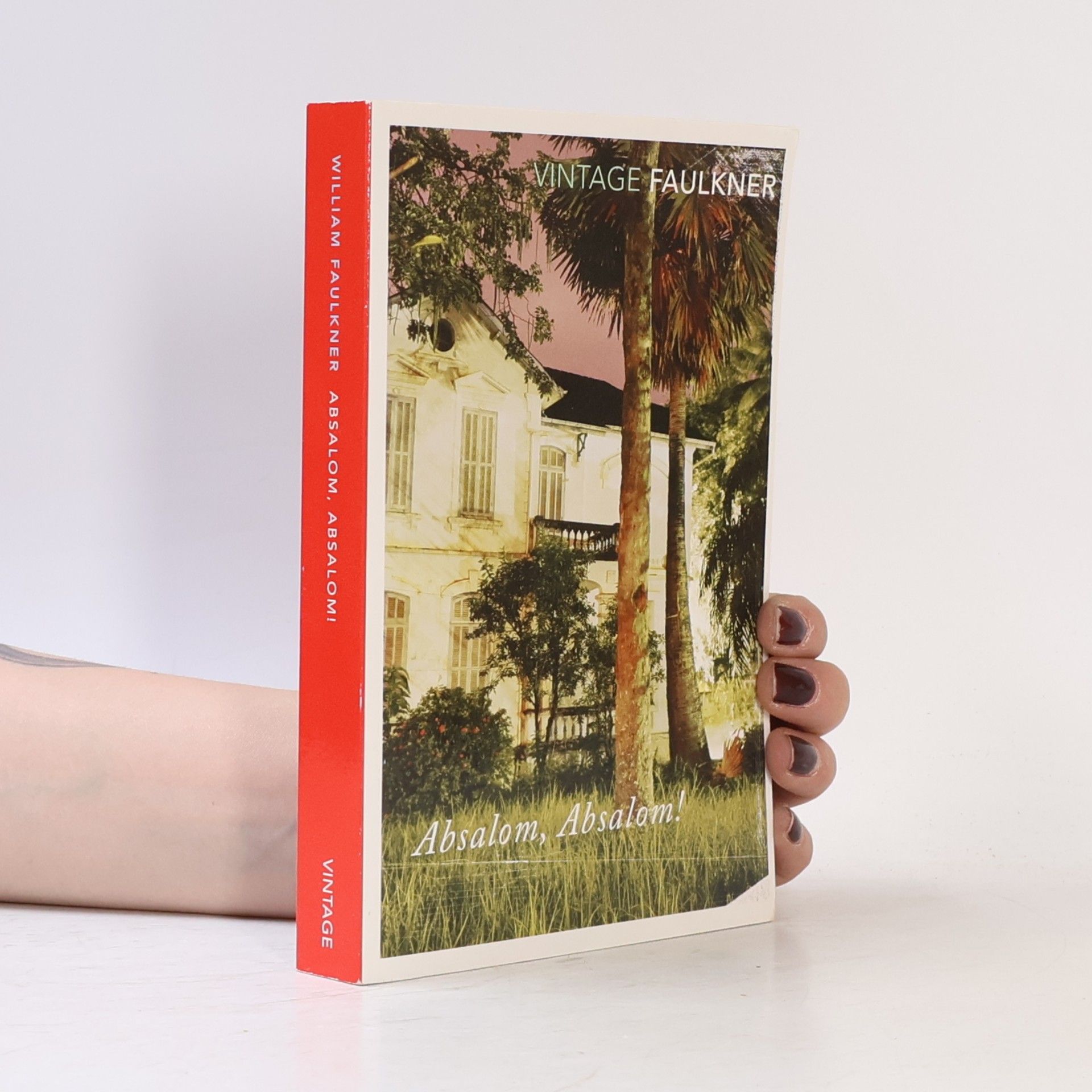 William Faulkner Absalom, Absalom!