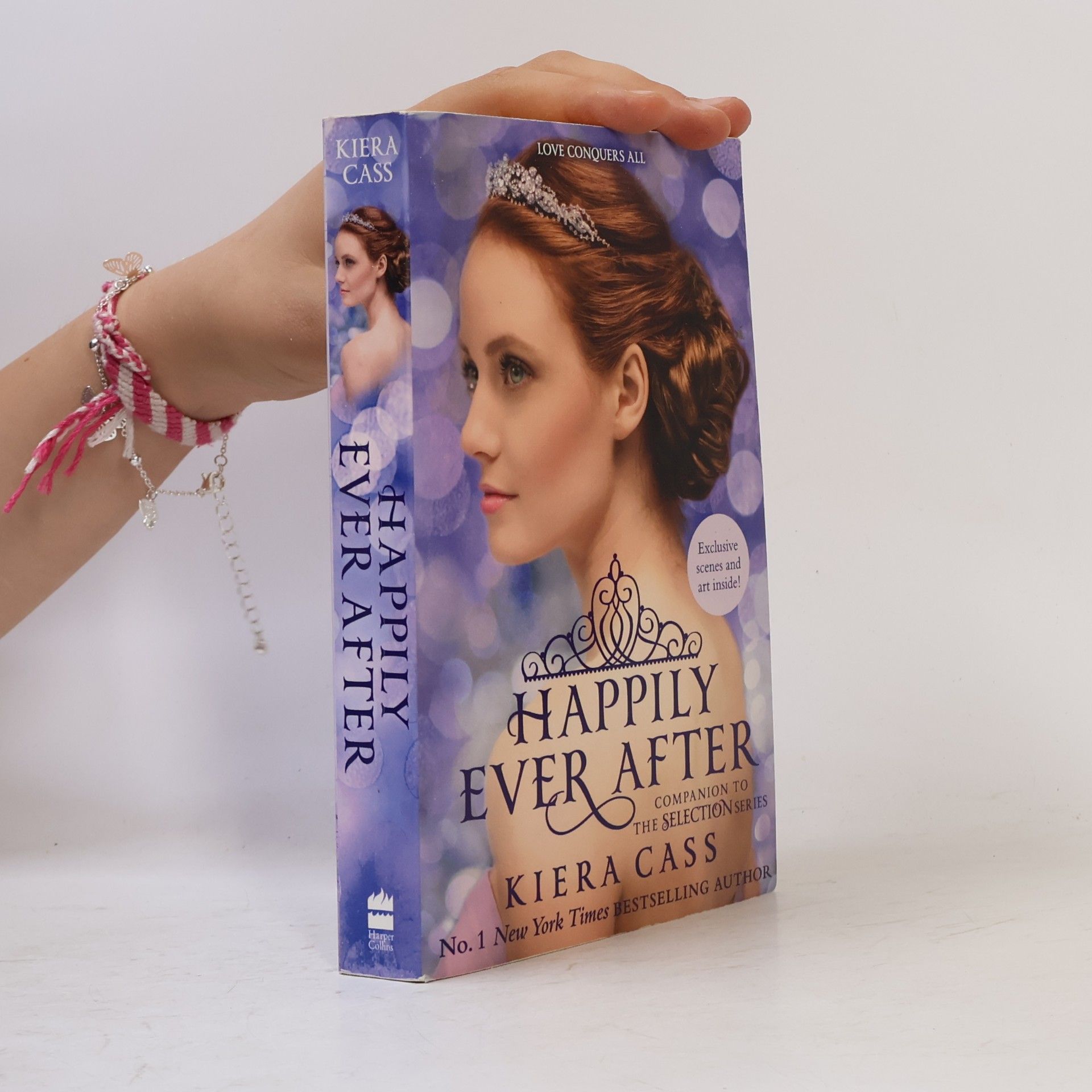 Kiera Cass Happily Ever After