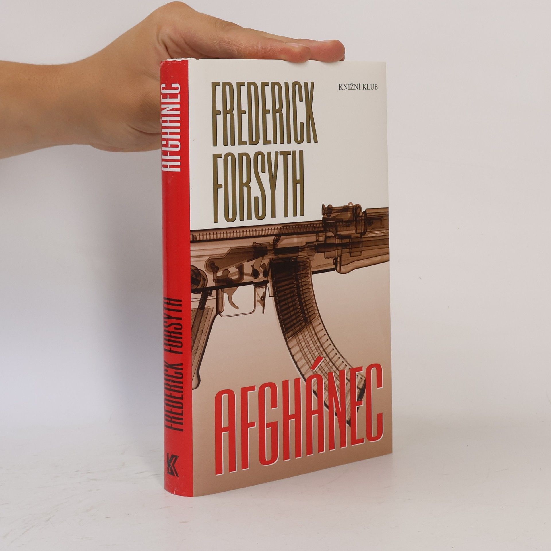 Frederick Forsyth Afghánec