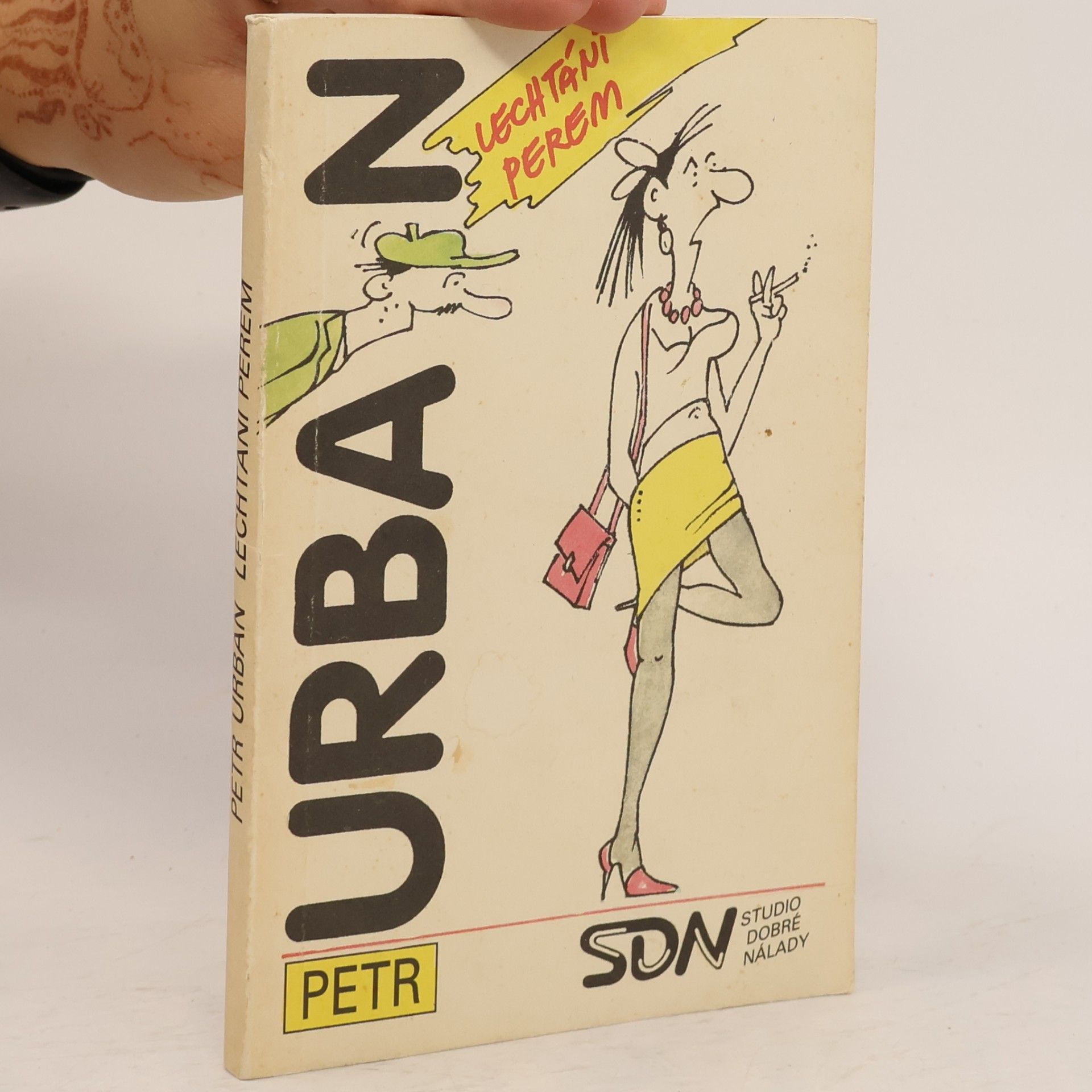 Petr Urban Lechtání perem