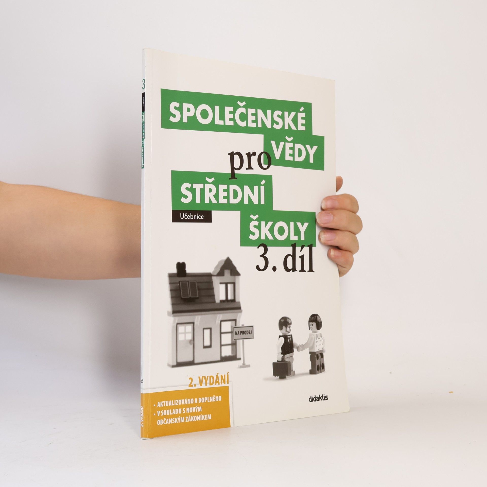 AA.VV. Společenské vědy pro střední školy. 3. díl