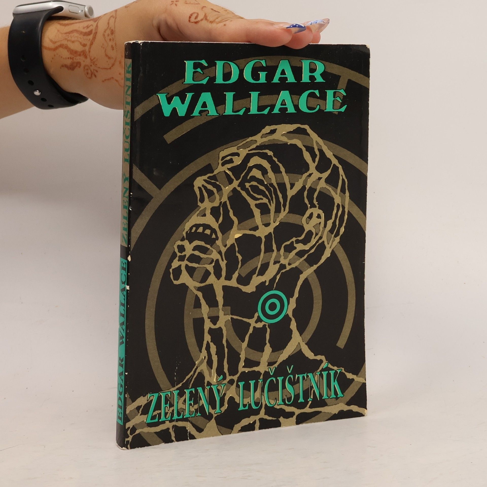 Edgar Wallace Zelený lučištník