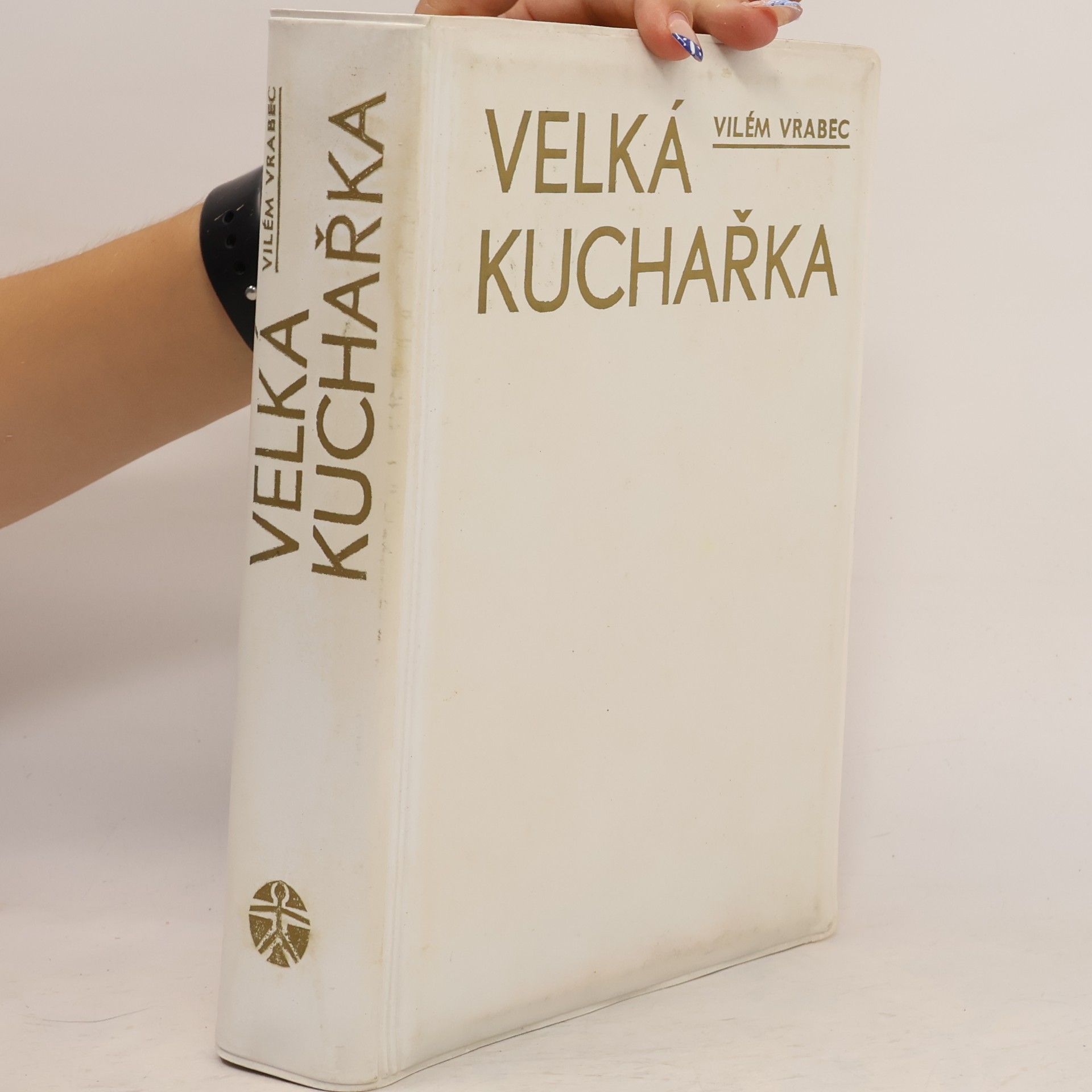 Vilém Vrabec Velká kuchařka