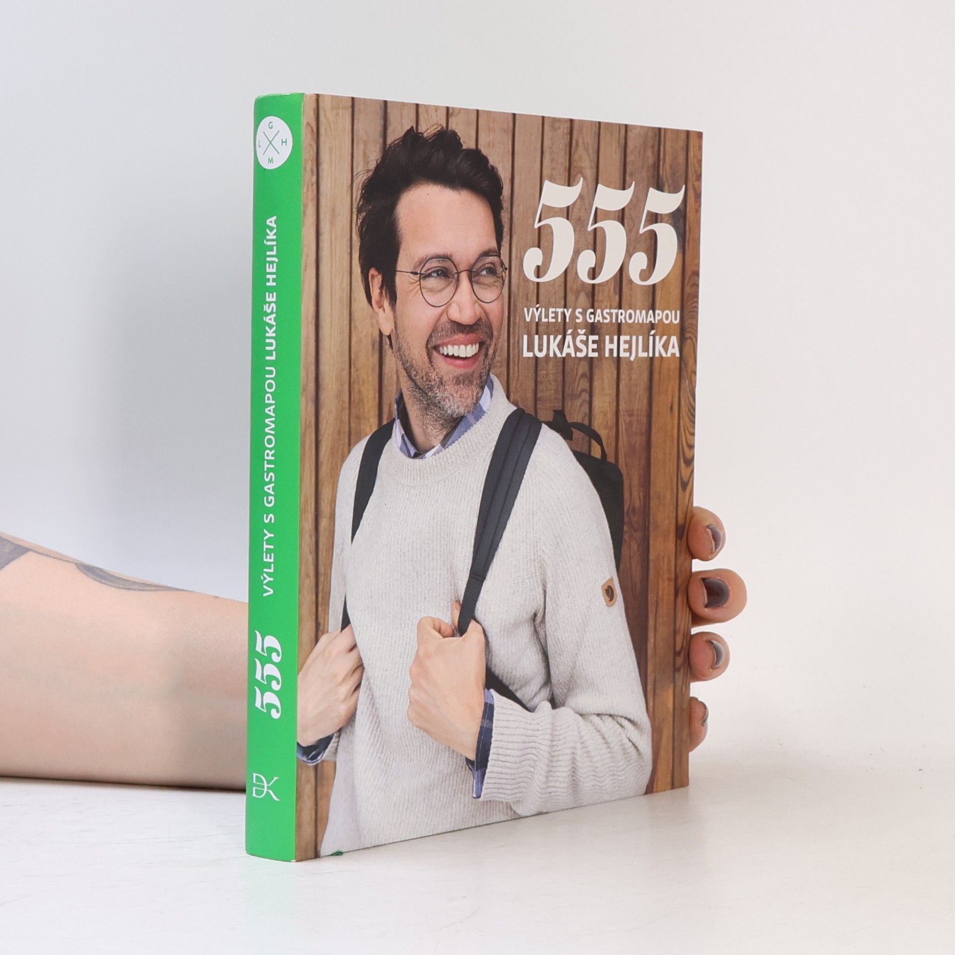 Lukáš Hejlík 555. Výlety s gastromapou Lukáše Hejlíka