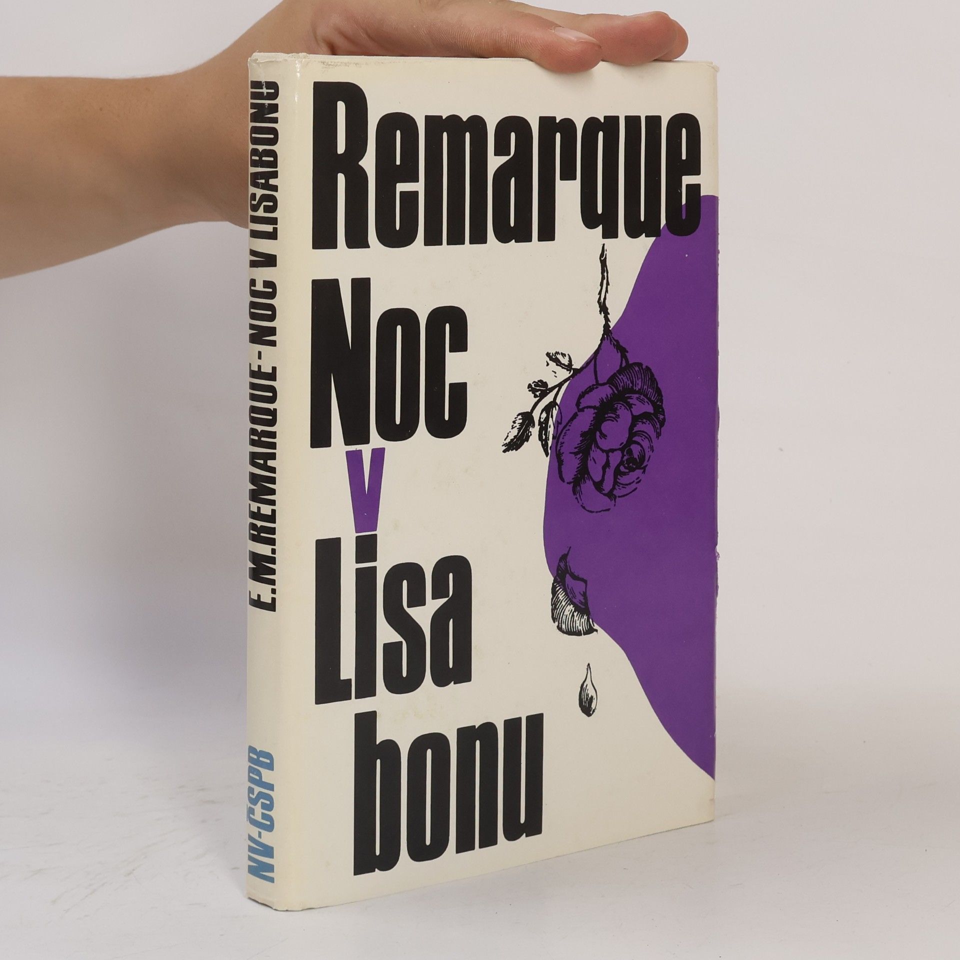 Erich Maria Remarque Noc v Lisabonu