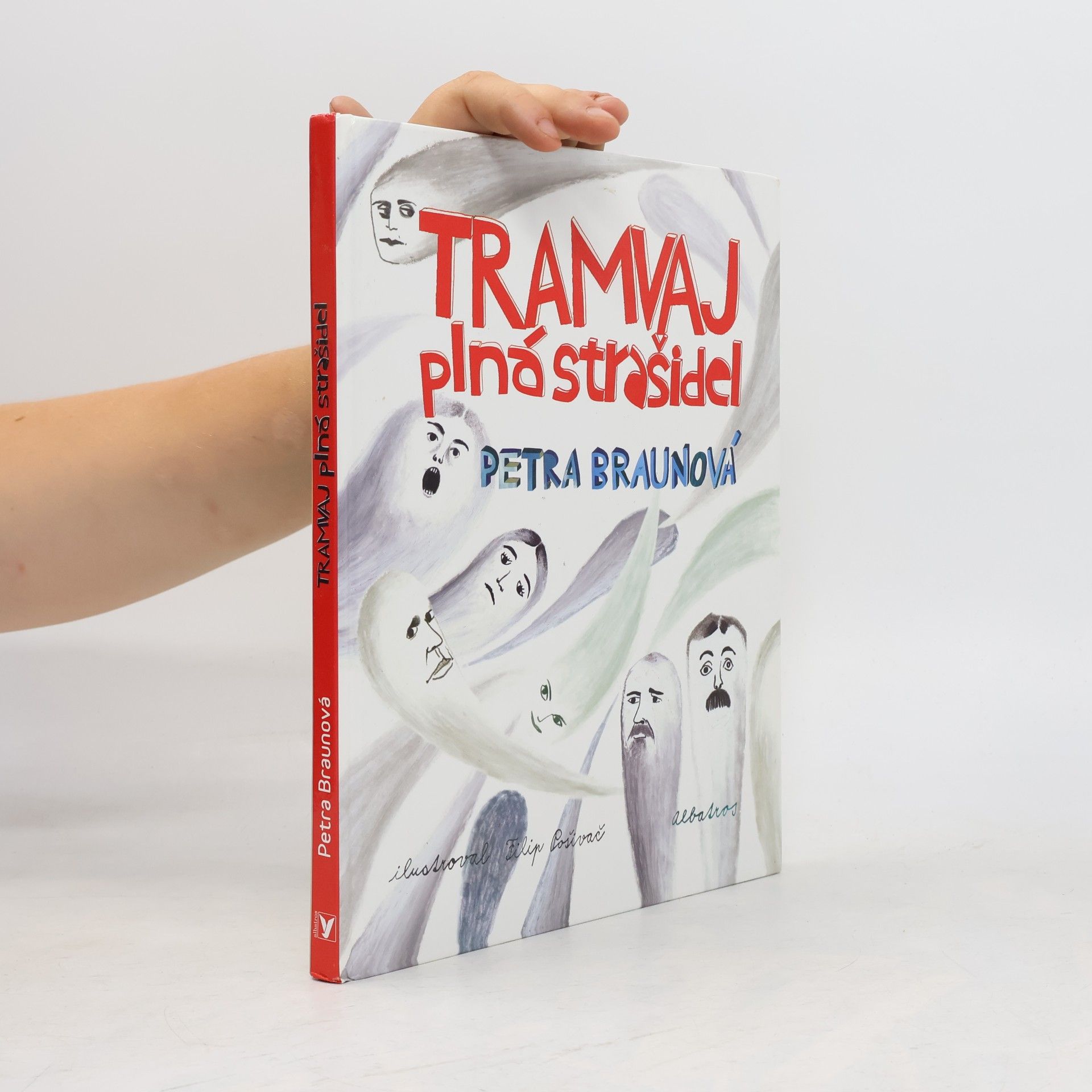 Petra Braun Groh Tramvaj plná strašidel