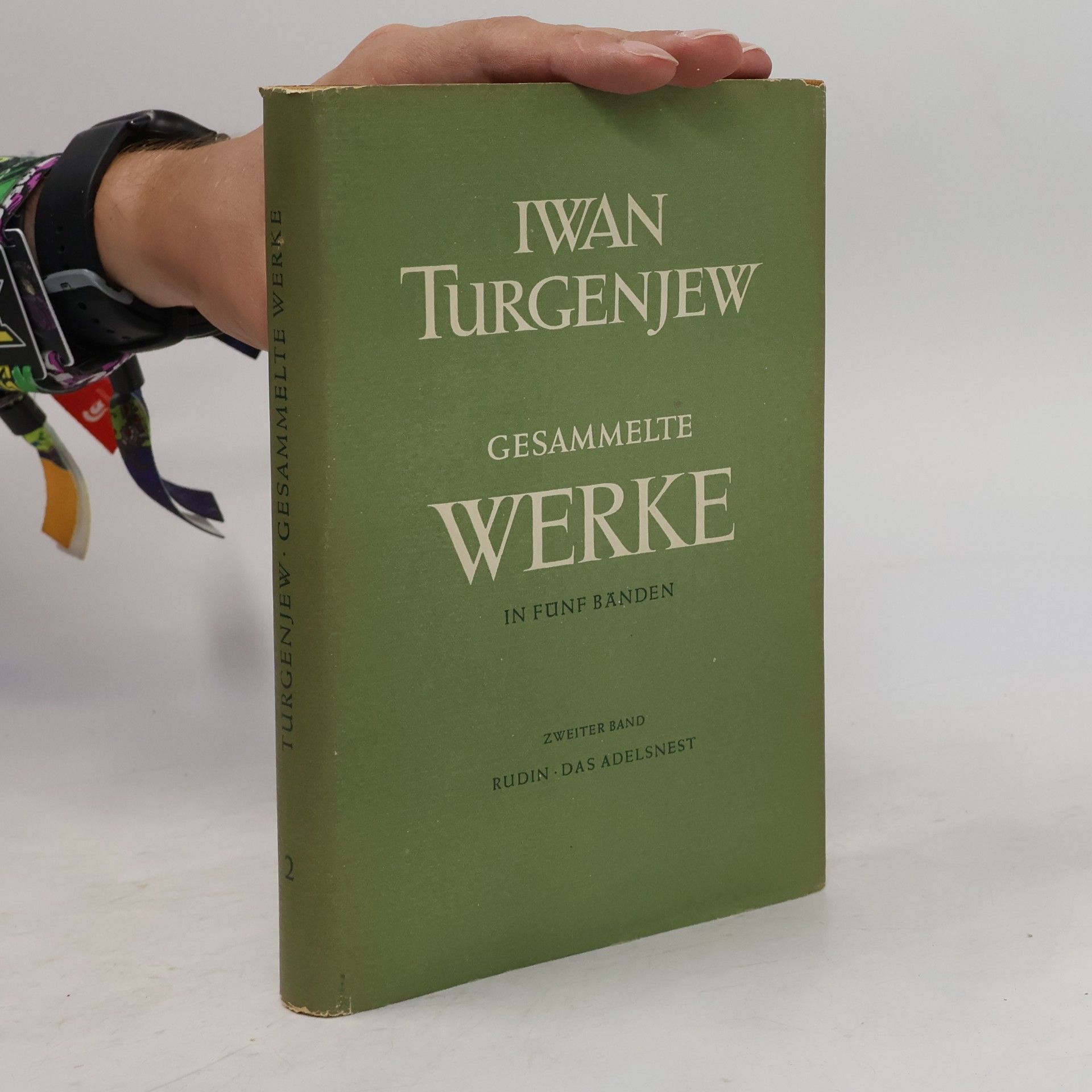 Iwan Turgieniew Gesammelte Werke 2