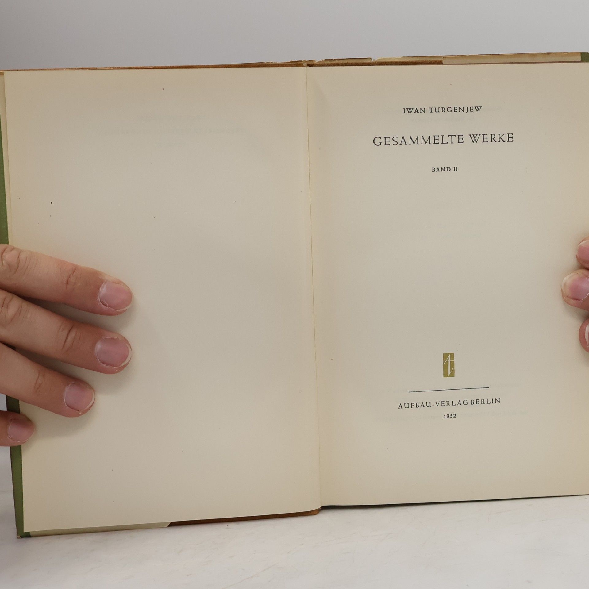 Iwan Turgieniew Gesammelte Werke 2