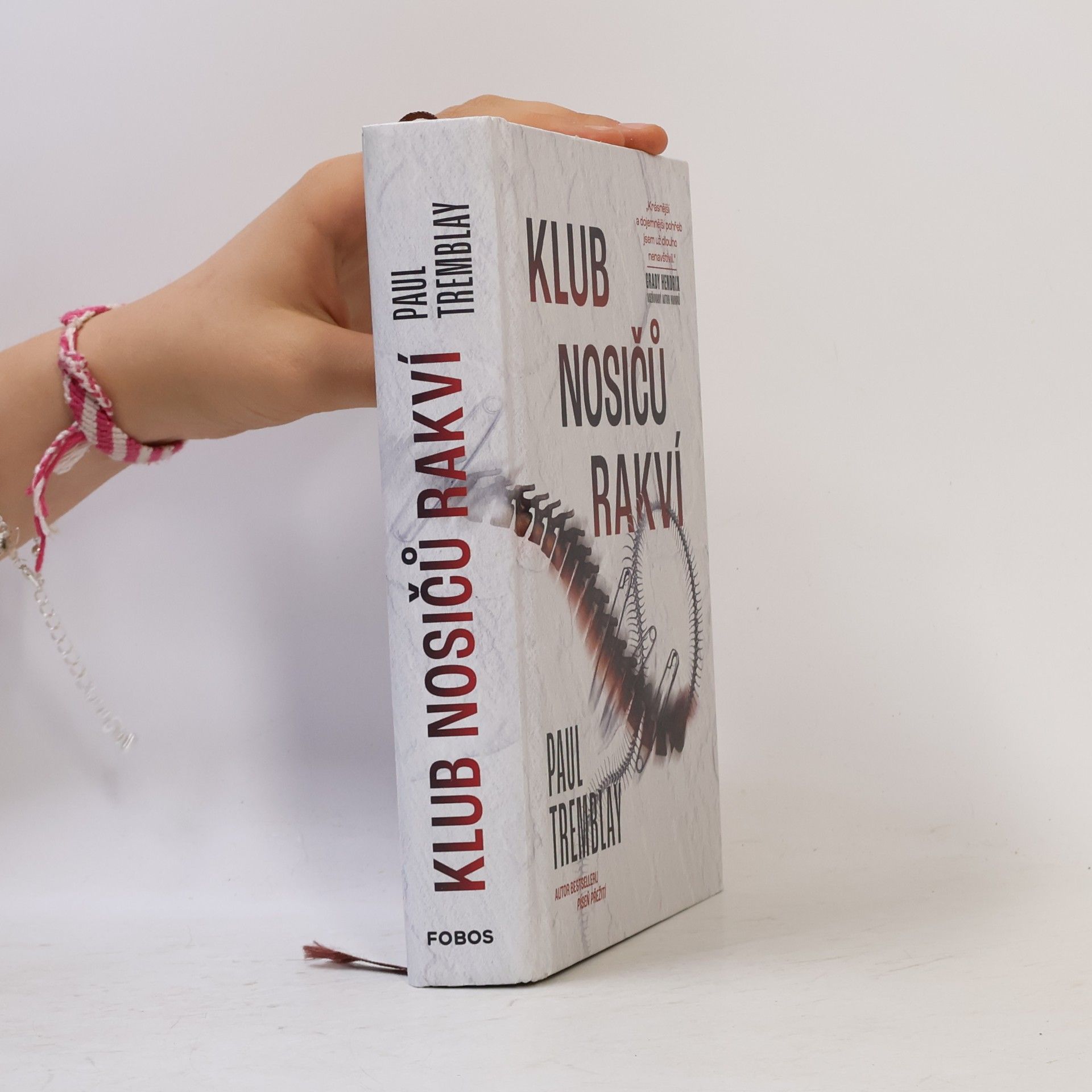 Paul Tremblay Klub nosičů rakví