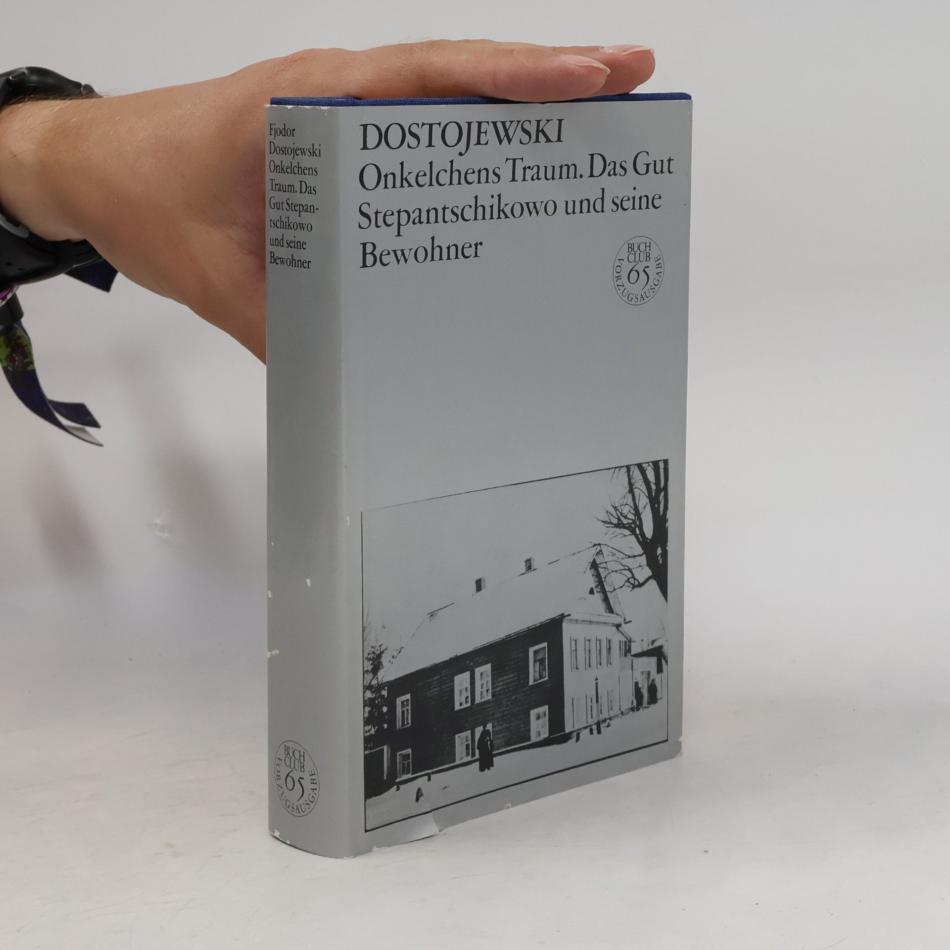 Fjodor Michailowitsch Dostojewski Onkelchens Traum