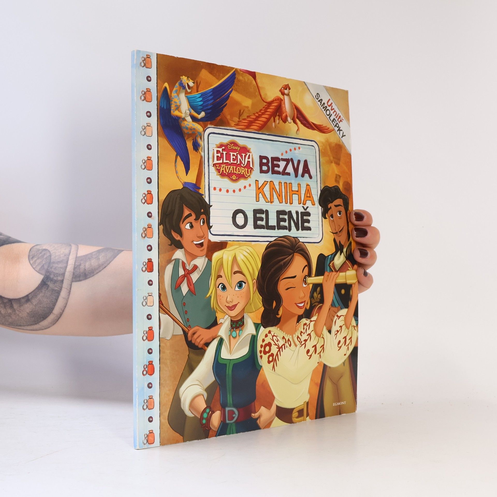 Silvia Olivas Elena z Avaloru – Bezva kniha o Eleně