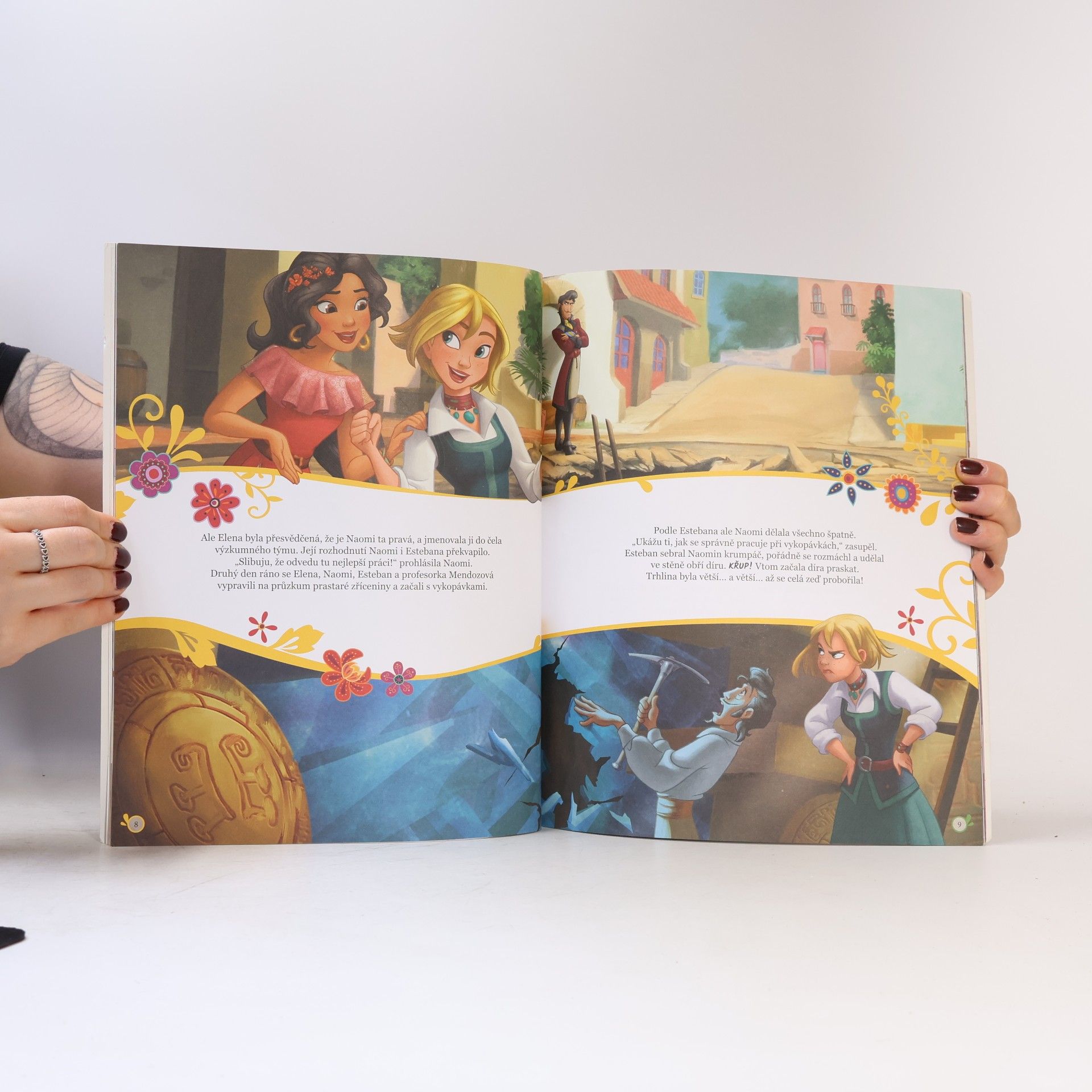 Silvia Olivas Elena z Avaloru – Bezva kniha o Eleně