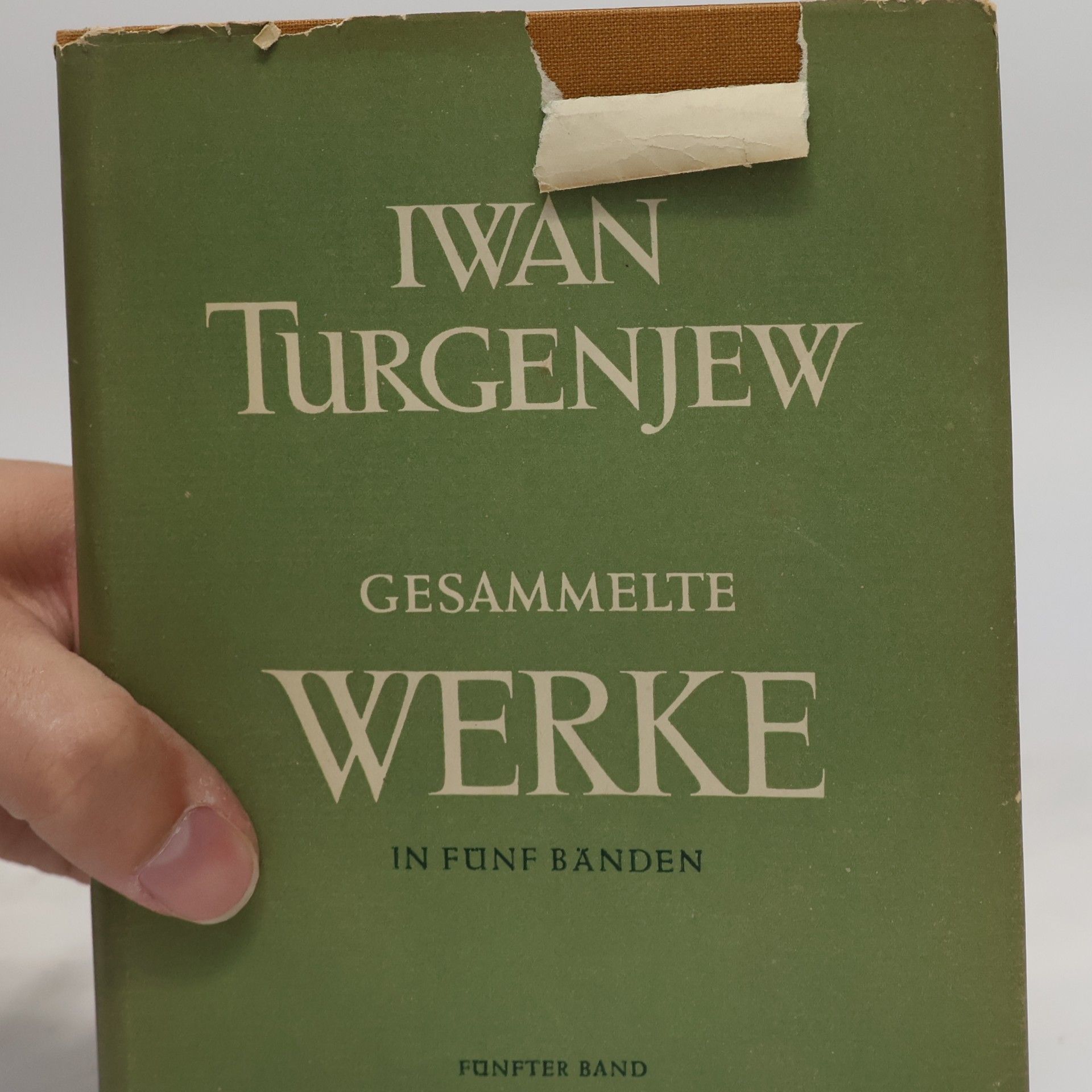 Iwan Turgenjew Gesammelte Werke 5