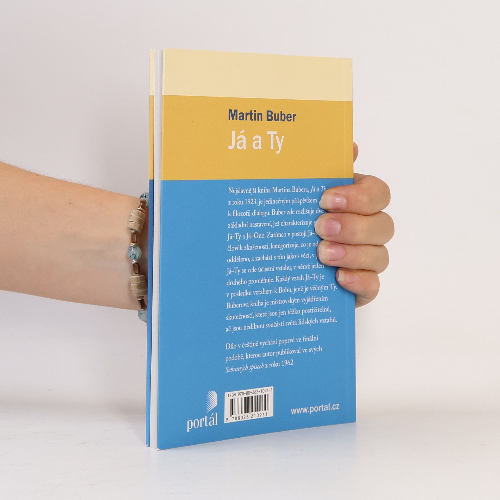 Martin Buber Já a Ty
