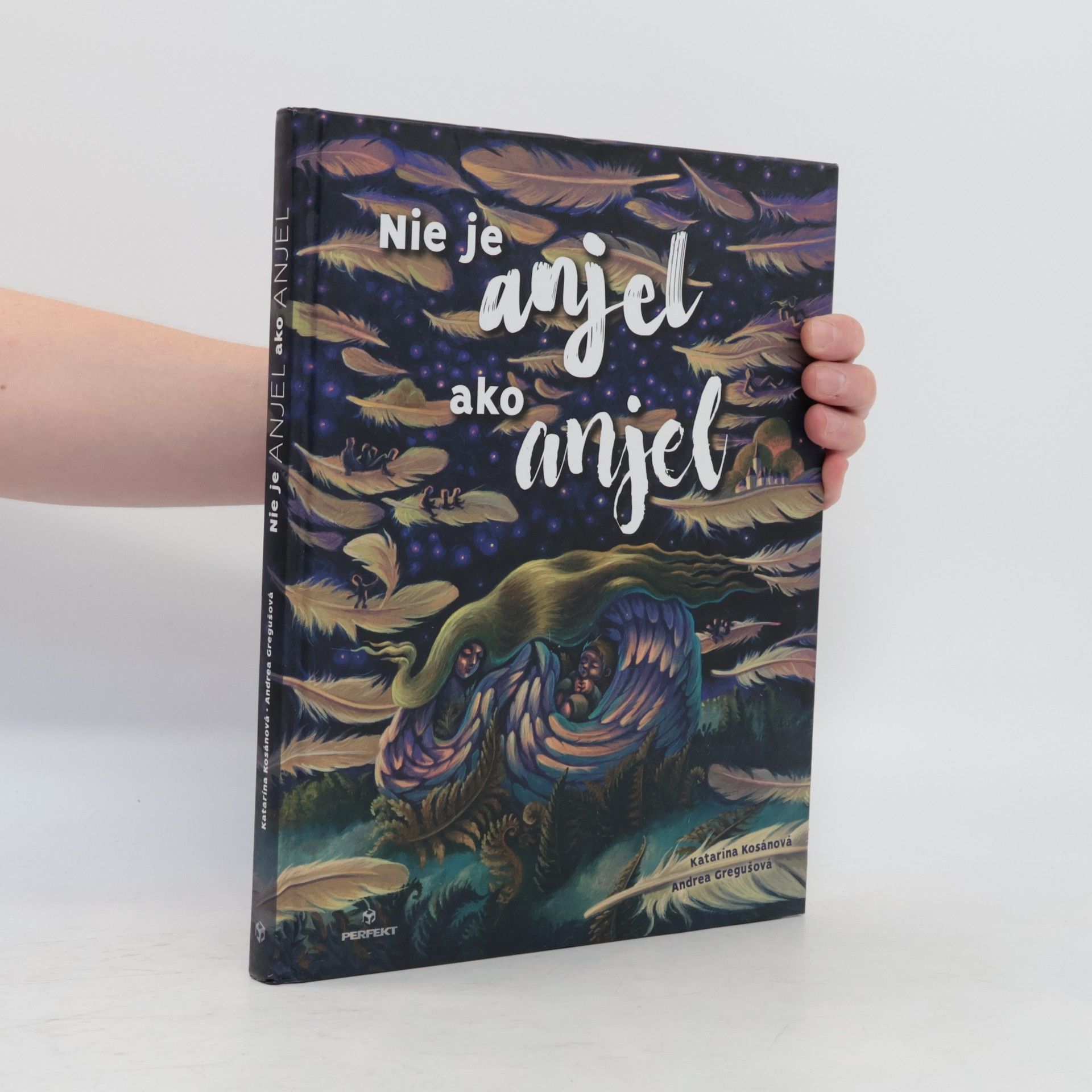 Collectif d'auteurs Nie je anjel ako anjel