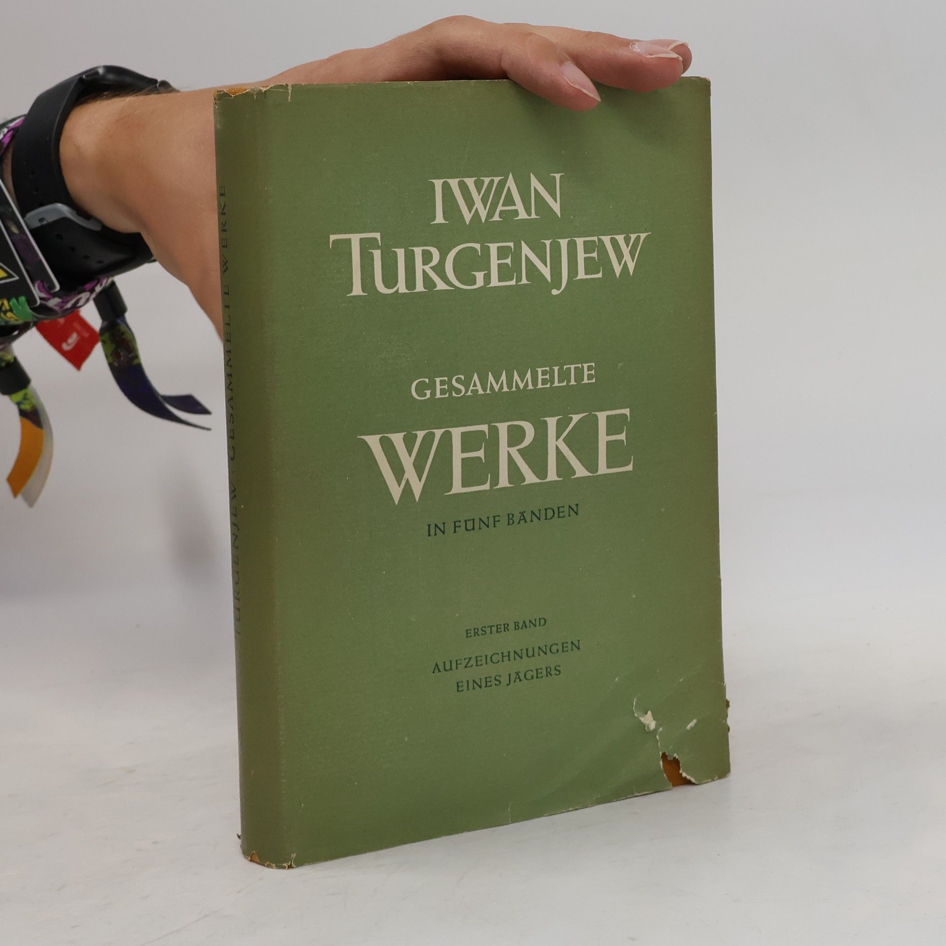 Iwan Turgieniew Gesammelte Werke 1