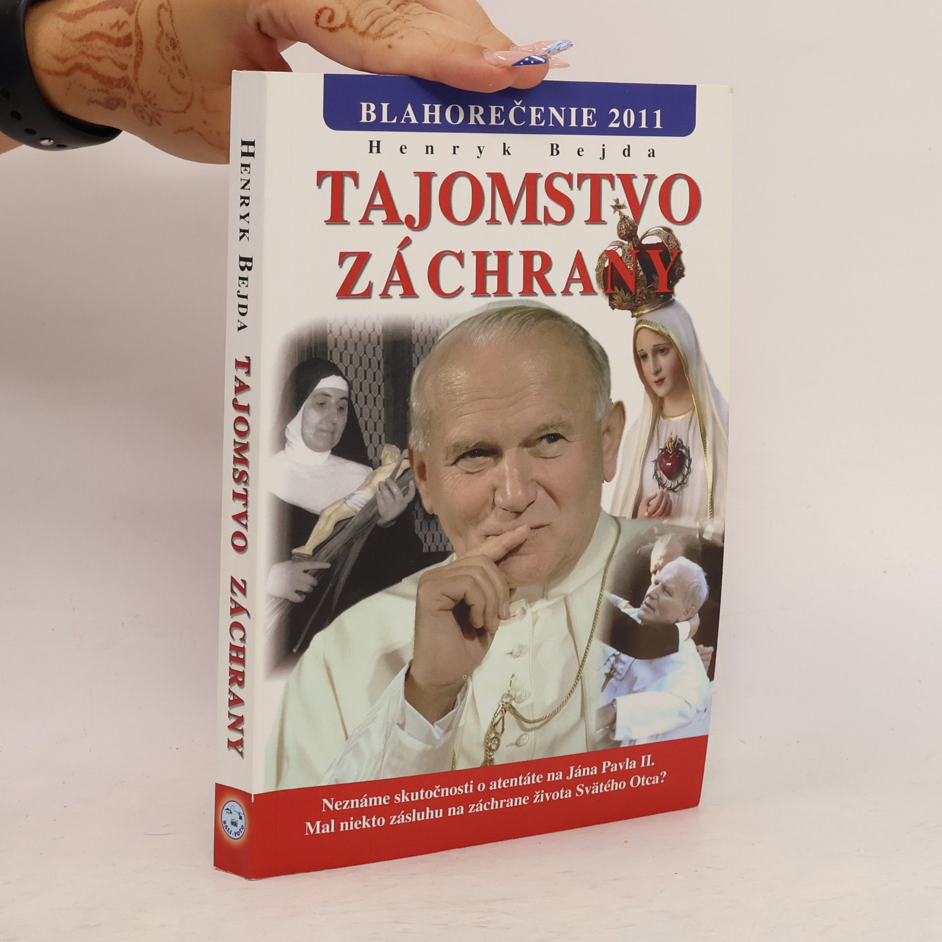 Henryk Bejda Tajomstvo záchrany