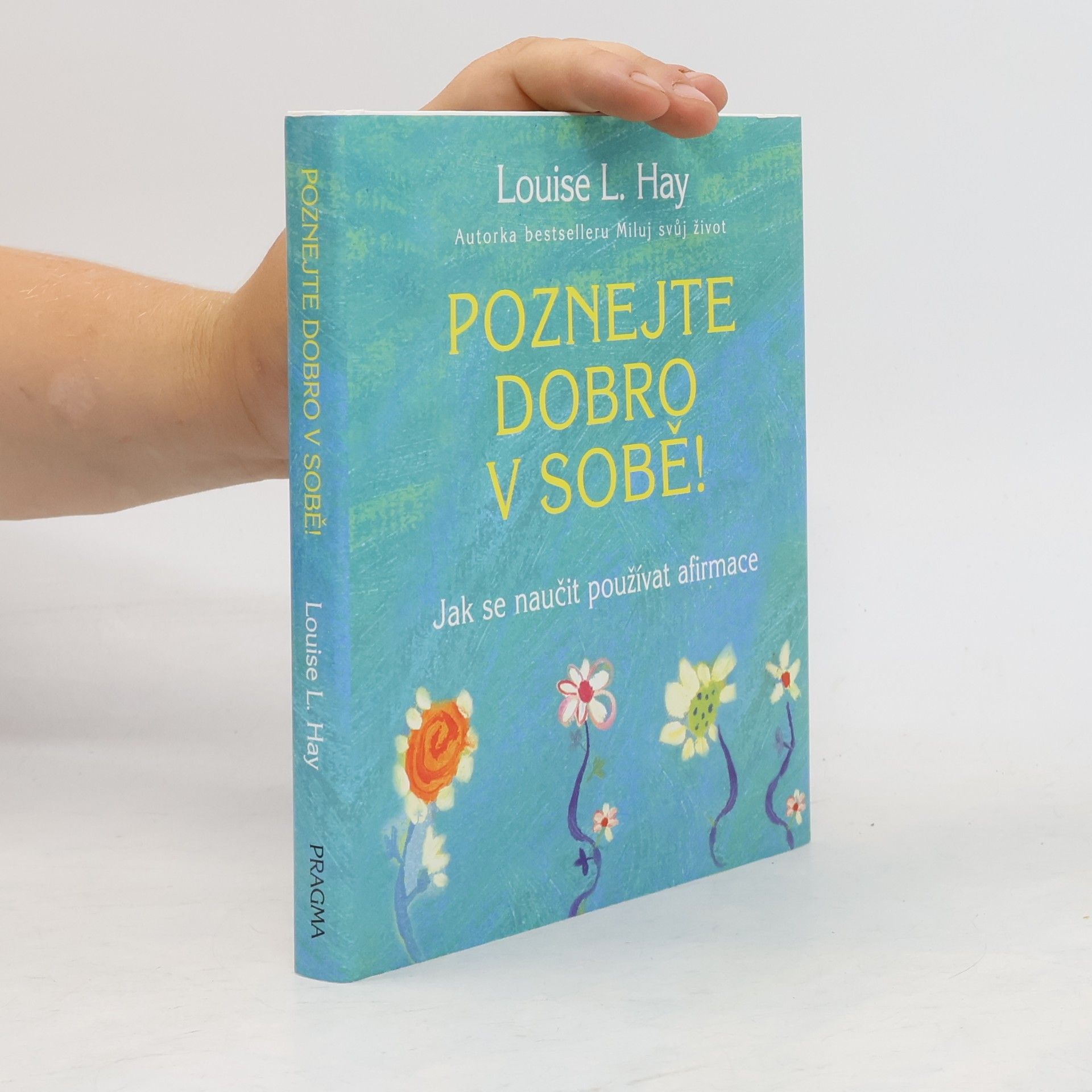 Lousie L. Hay Poznejte dobro v sobě! : jak se naučit používat afirmace