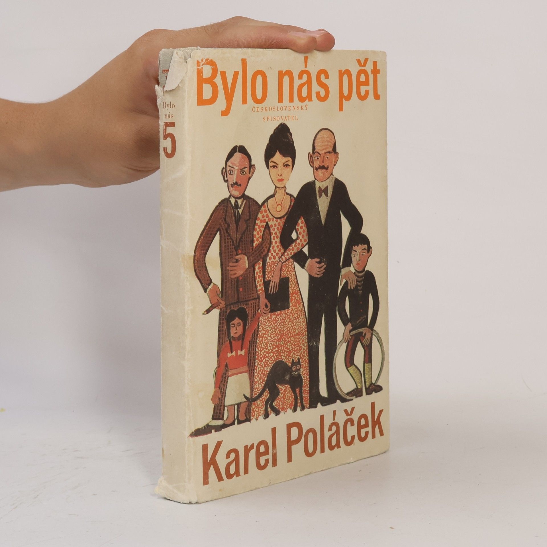 Karel Poláček Bylo nás pět