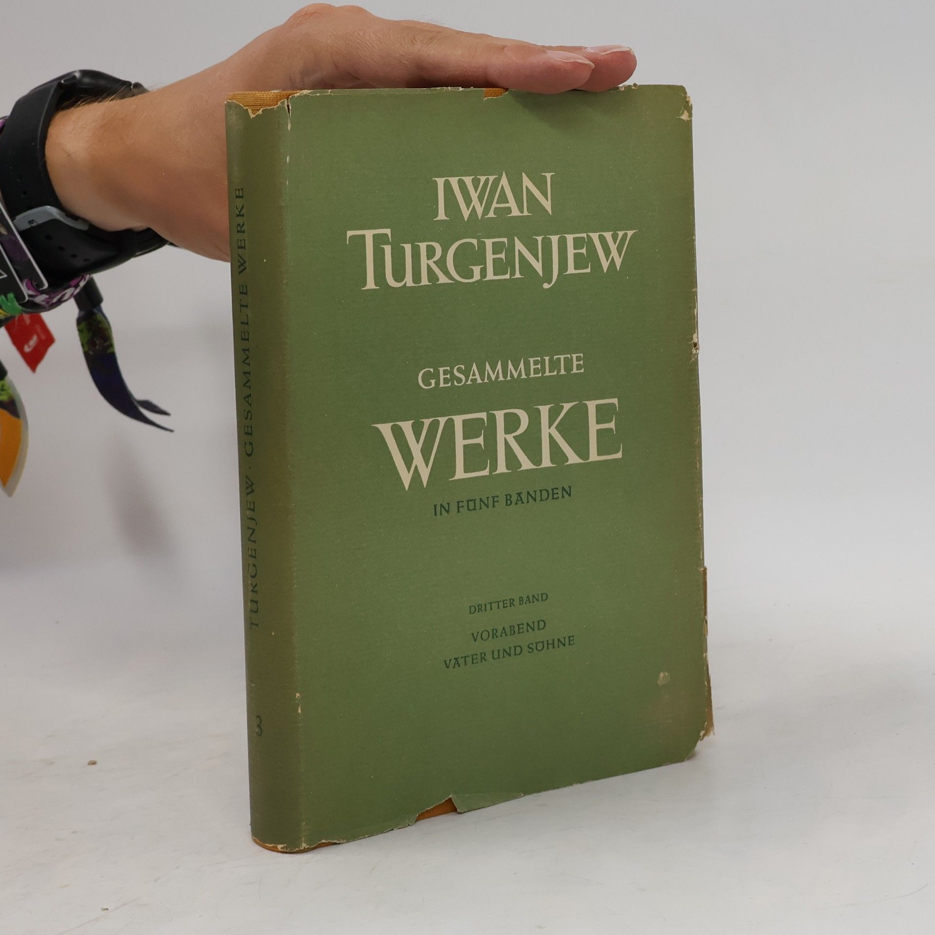 Iwan Turgieniew Gesammelte Werke 3