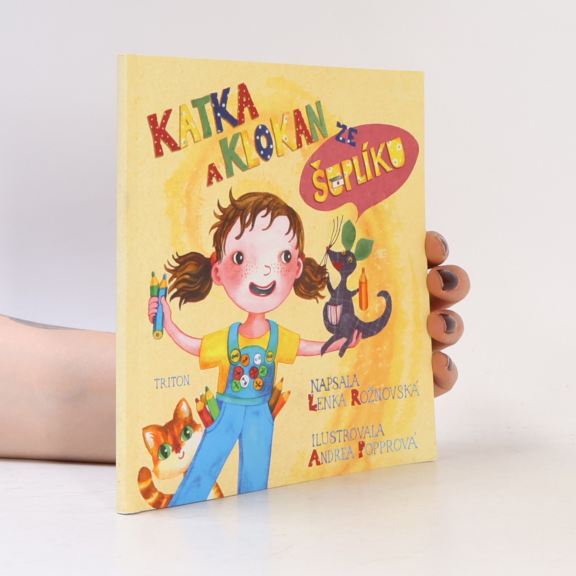 Lenka Rožnovská Katka a klokan ze šuplíku
