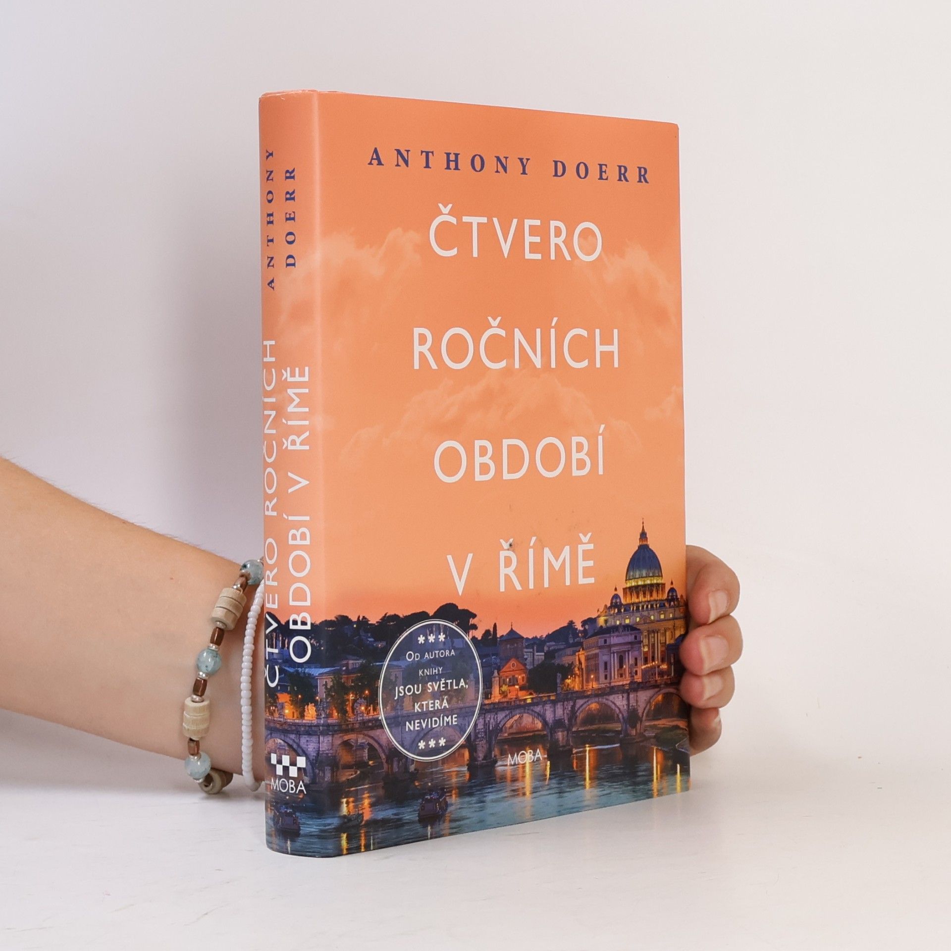Anthony Doerr Čtvero ročních období v Římě