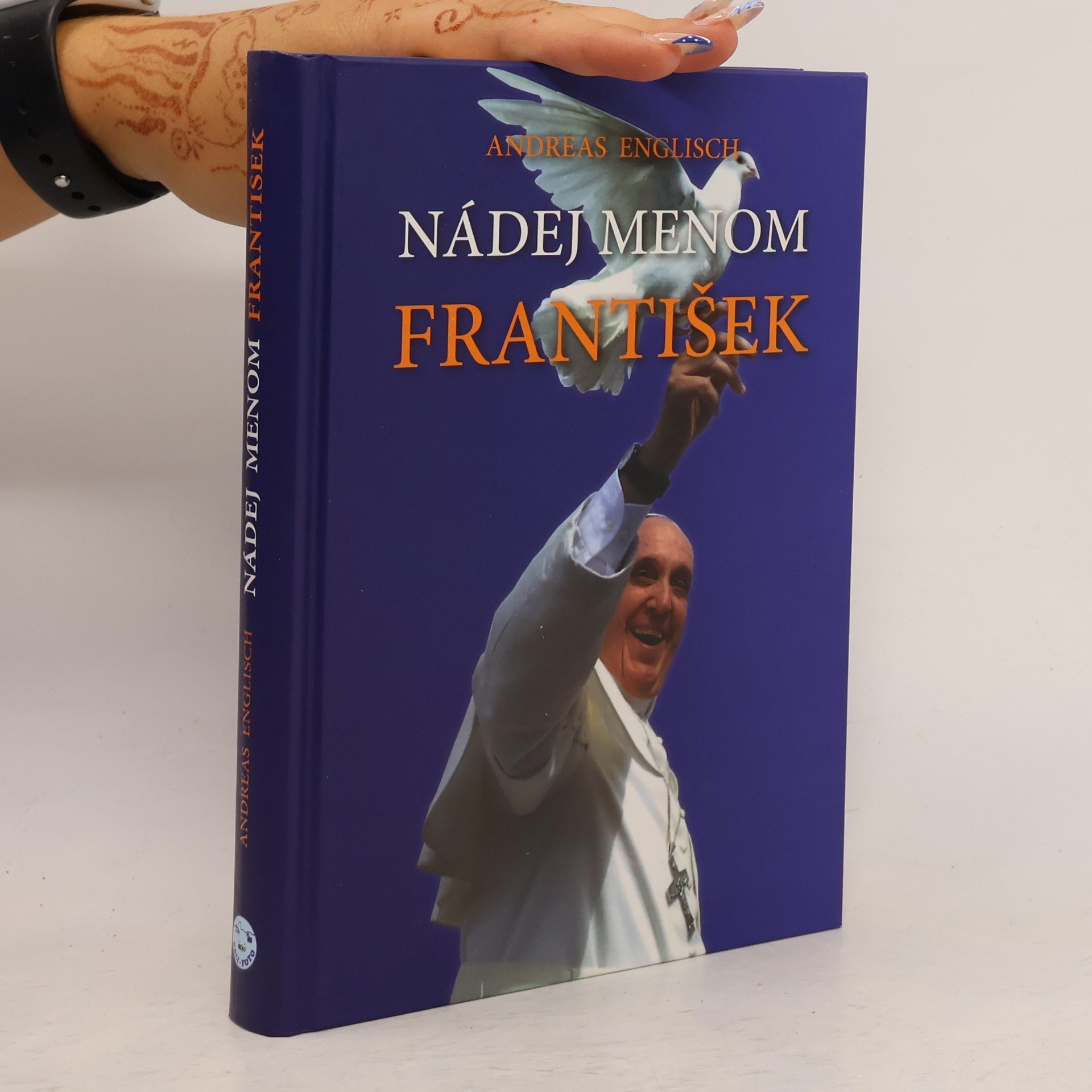 Andreas Englisch Nádej menom františek