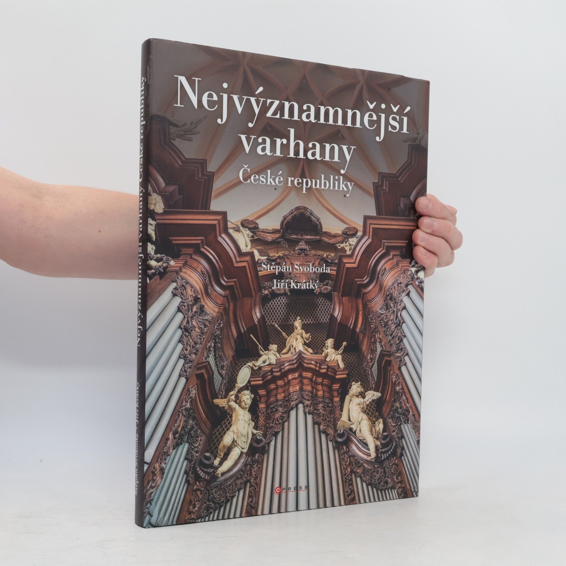 Jiří Krátký Nejvýznamnější varhany České republiky